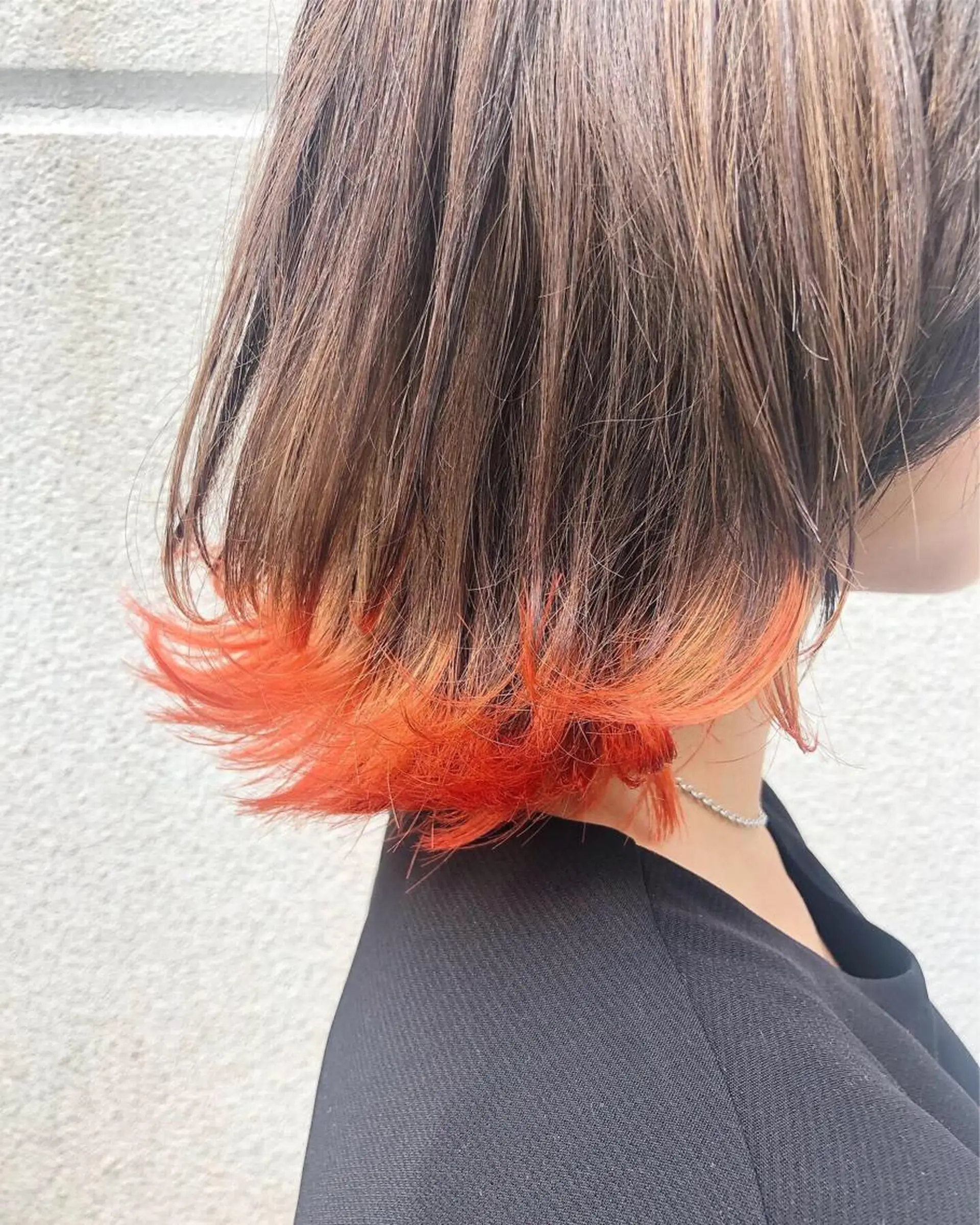 ショート カラー ヘアアレンジ 【池袋/スパイキー ショート】ⓝⓘⓜⓤのヘアスタイル