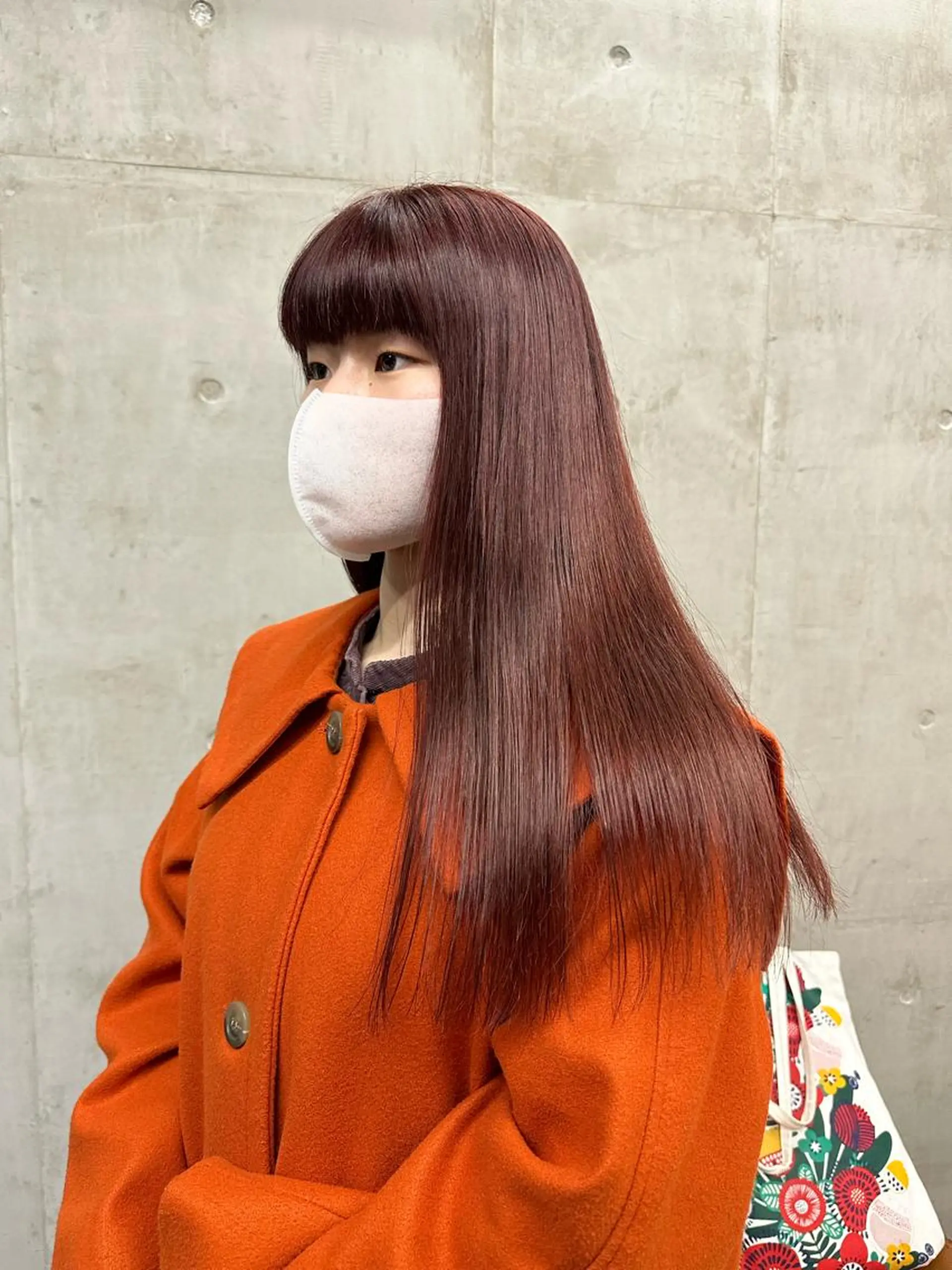 カラー SALTWATER AYARIのヘアスタイル