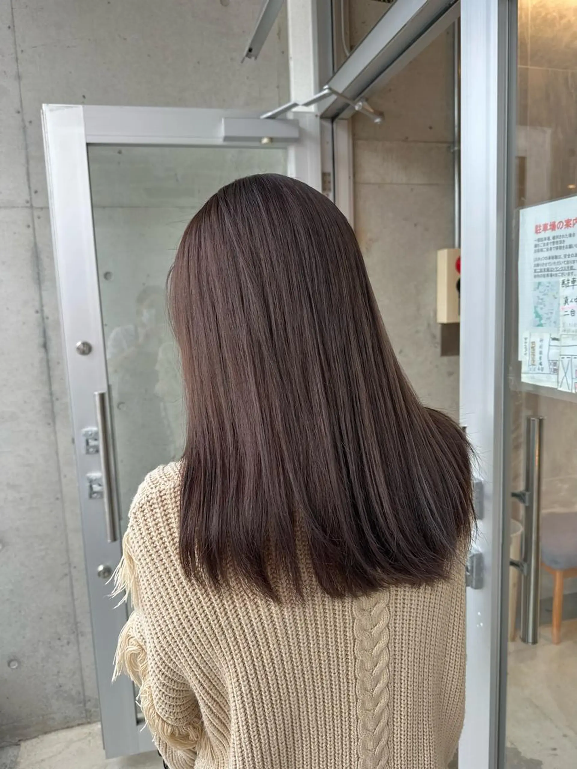 カラー ✂︎ 艶カラー /透明感カラーのヘアスタイル