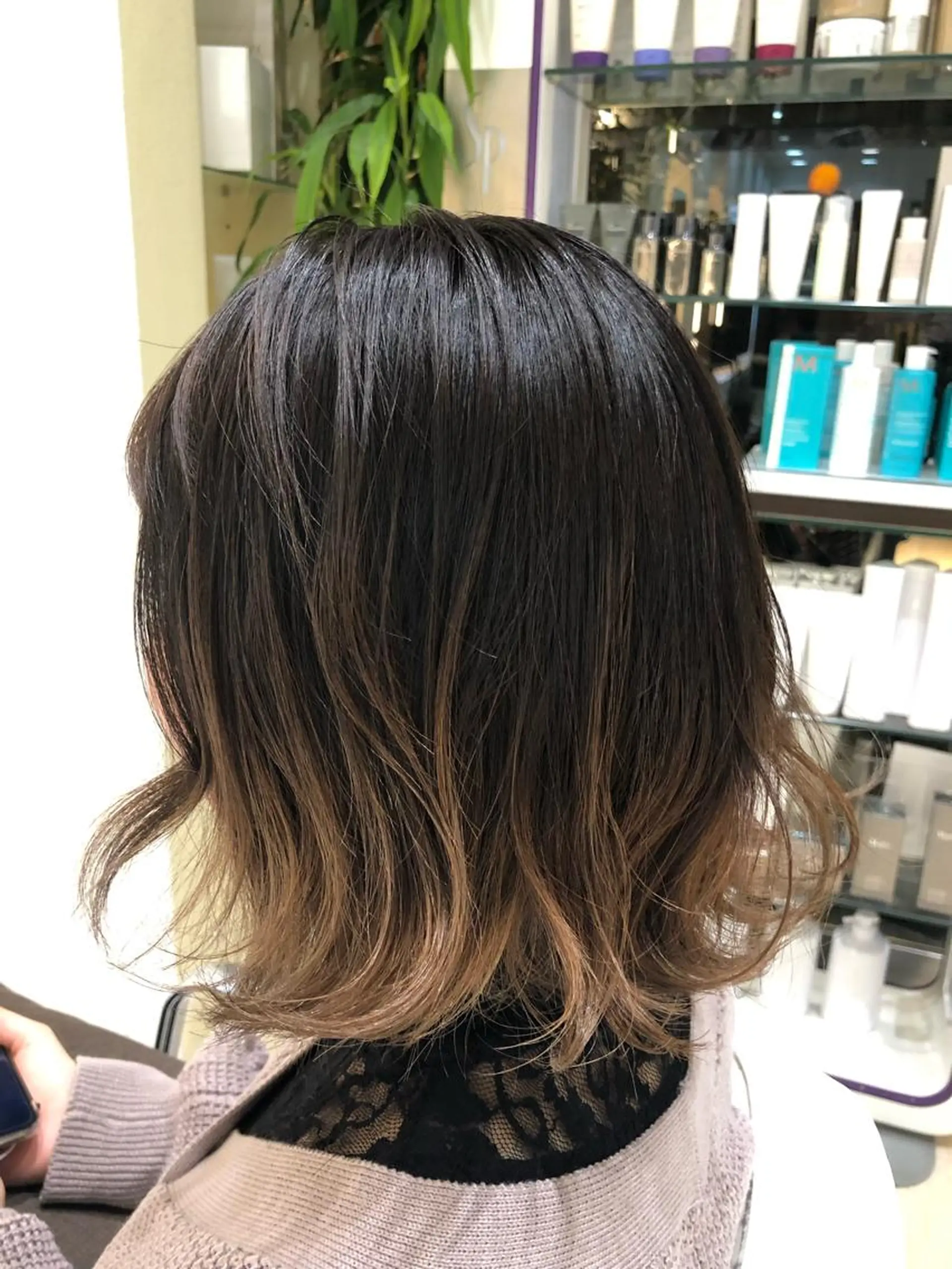 ミディアム カラー ヘアカラー 河原町/艶髪/西田 晴香のその他イメージ