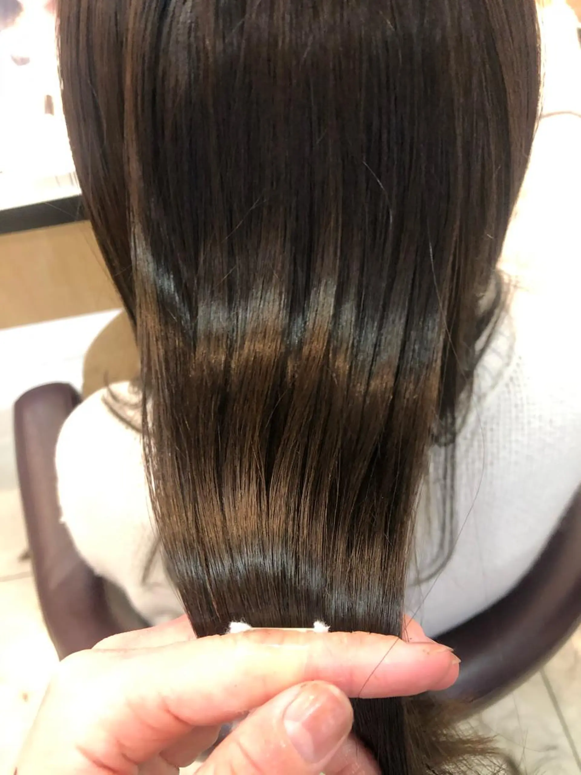 セミロング カラー リリー /Men's/パーマのヘアスタイル