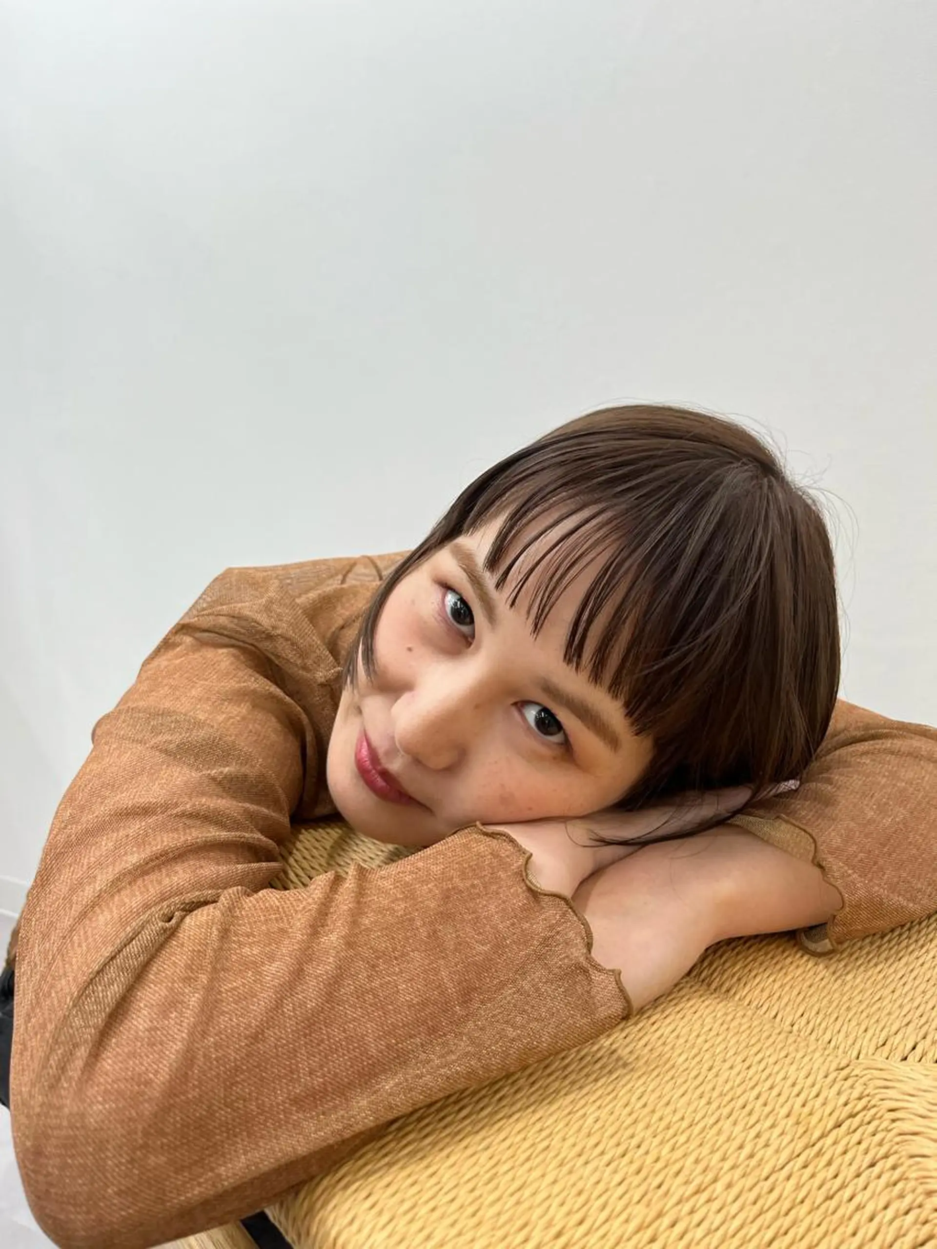 ショート 平尾駅直結/徒歩0分 イノセントヘアのヘアスタイル