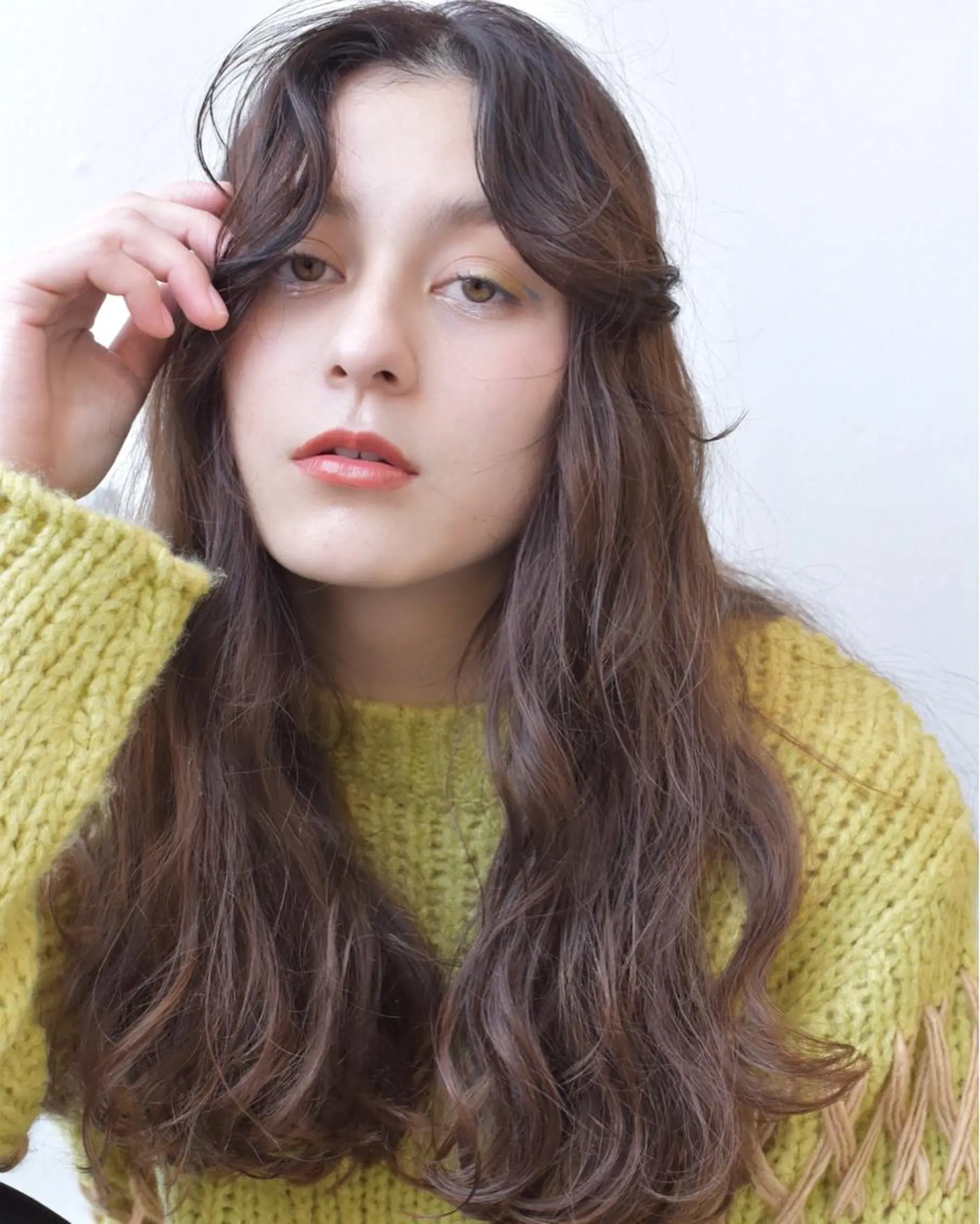 ロング カラー kimika🥑 メンズ/髪質改善のヘアスタイル