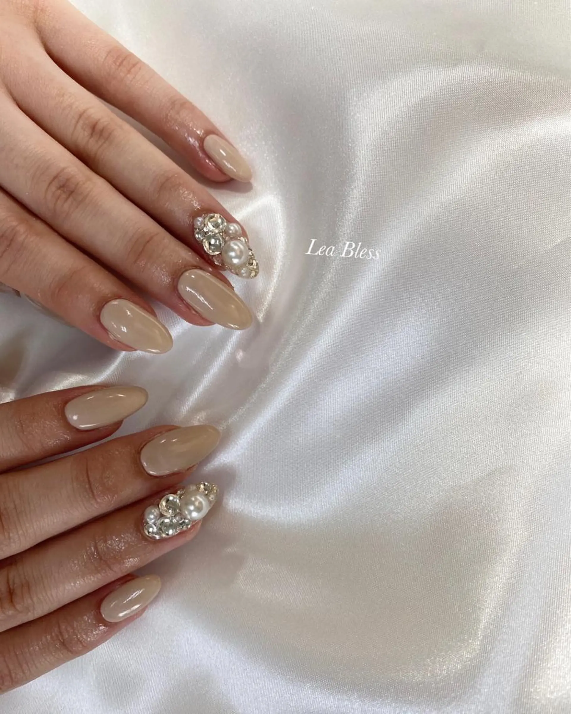 ネイル ハンドネイル Lea Bless 河原町のネイルデザイン