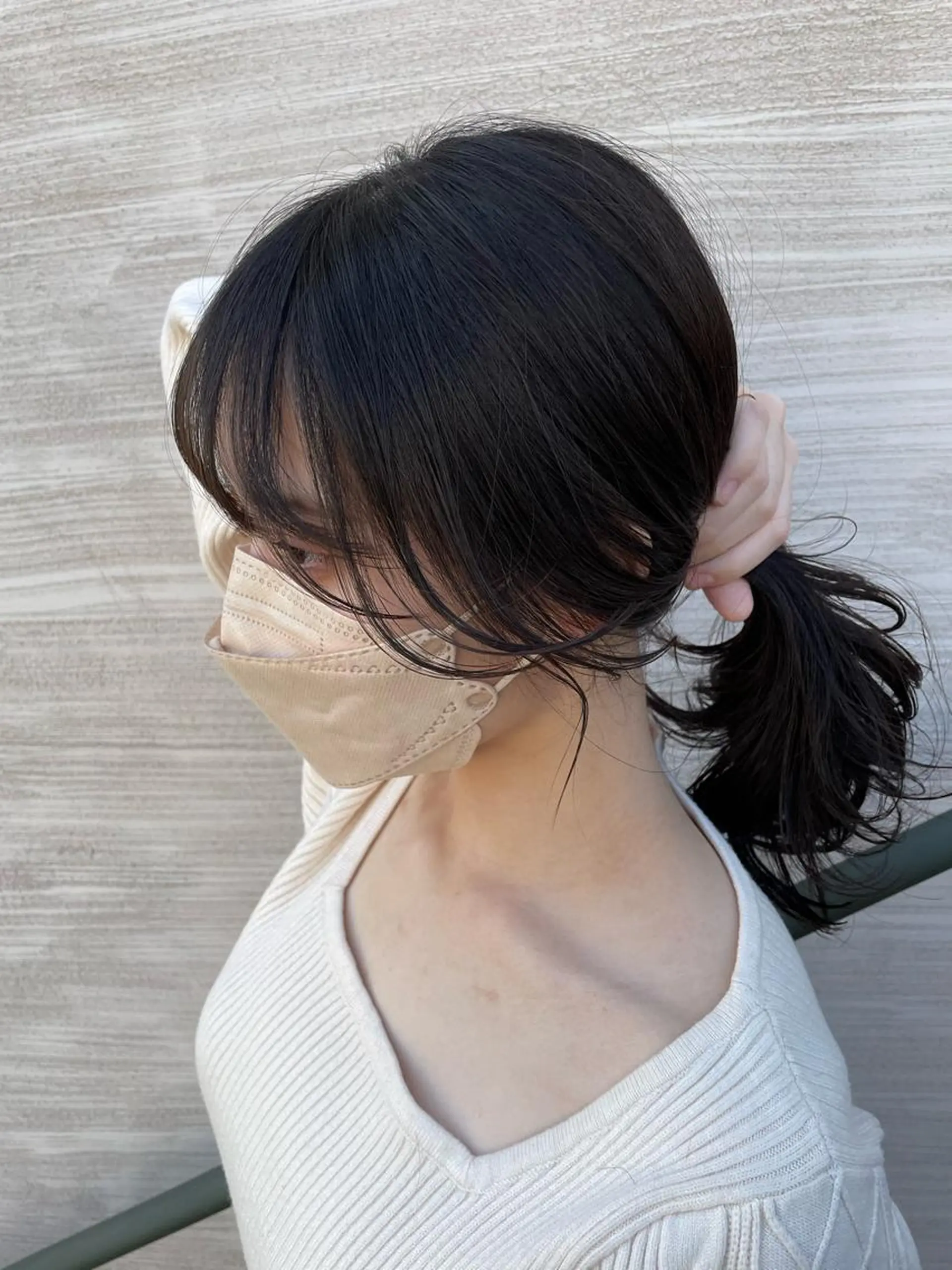 ロング ヘアアレンジ ボブ エギョモリ 外国人風カラー ハイライト 髪質改善 カット 韓国風/オシャレ /縮毛矯正/滝口琴未のヘアスタイル