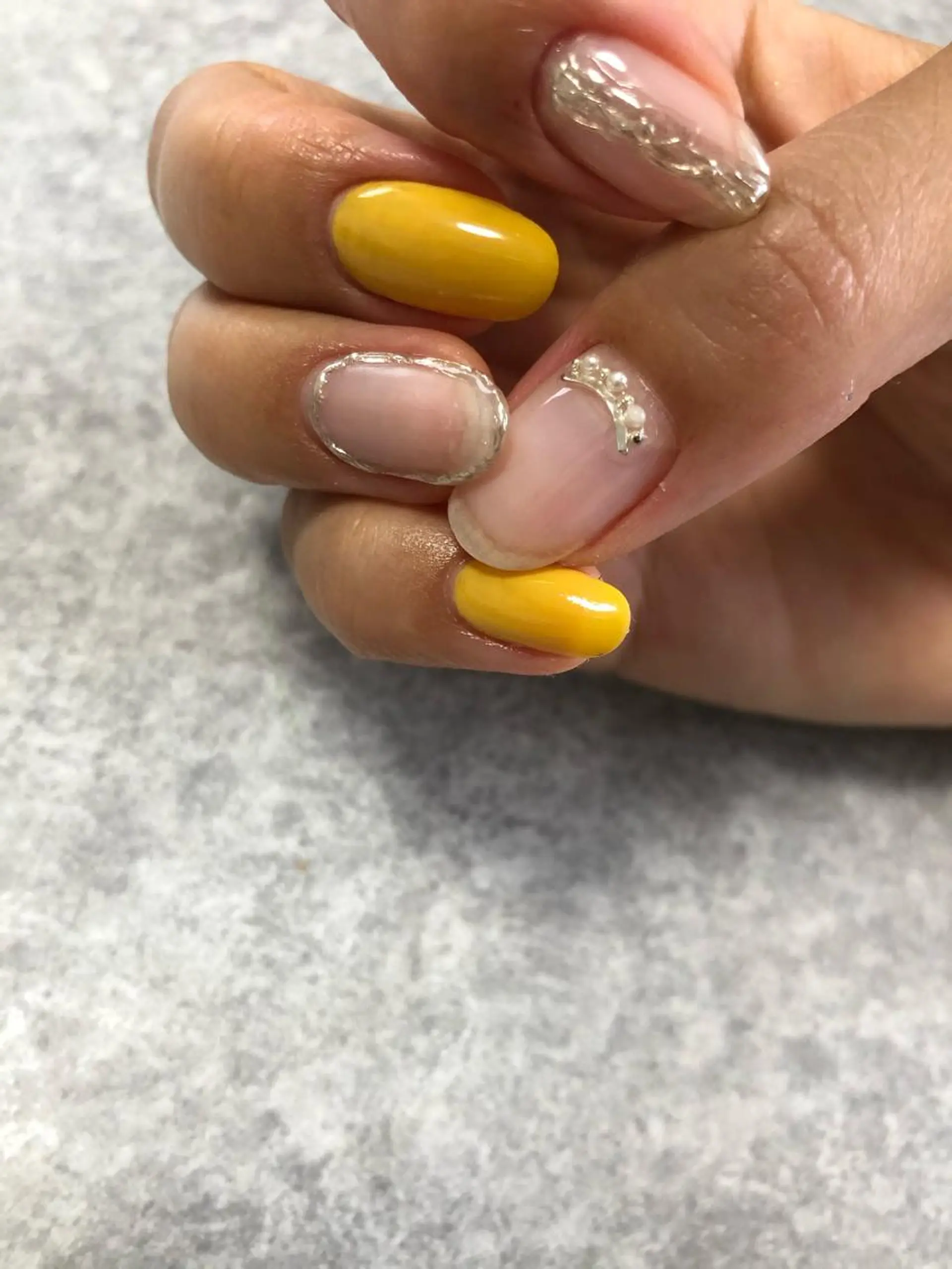 ネイル 吉永 佑香のネイルデザイン