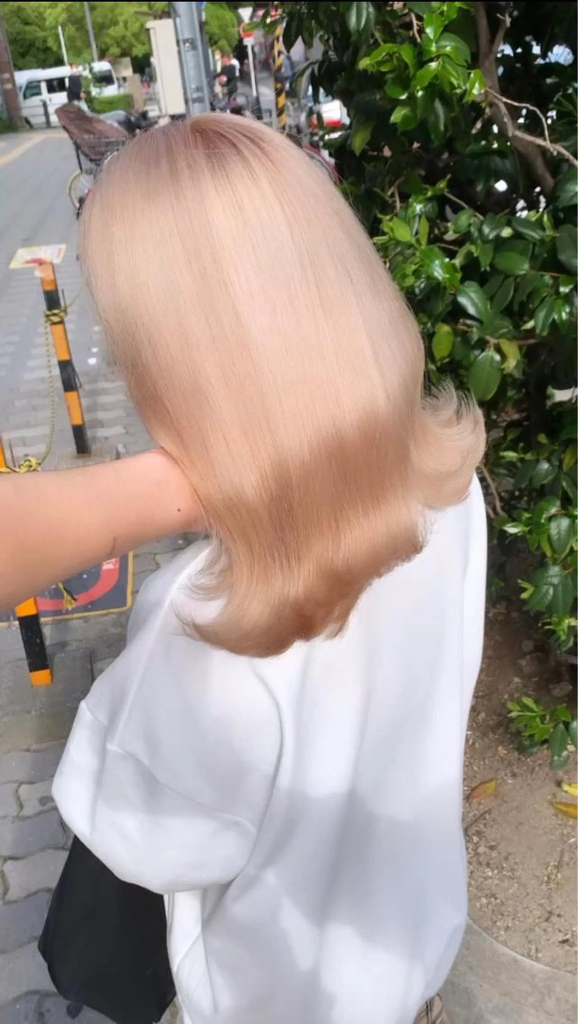 セミロング カラー パーマ ヘアアレンジ メンズ キッズ ネイル マツエク・マツパ ARCHE-OSAKA所属・酸性ストレート 髪質改善大槻勇樹のヘアスタイル