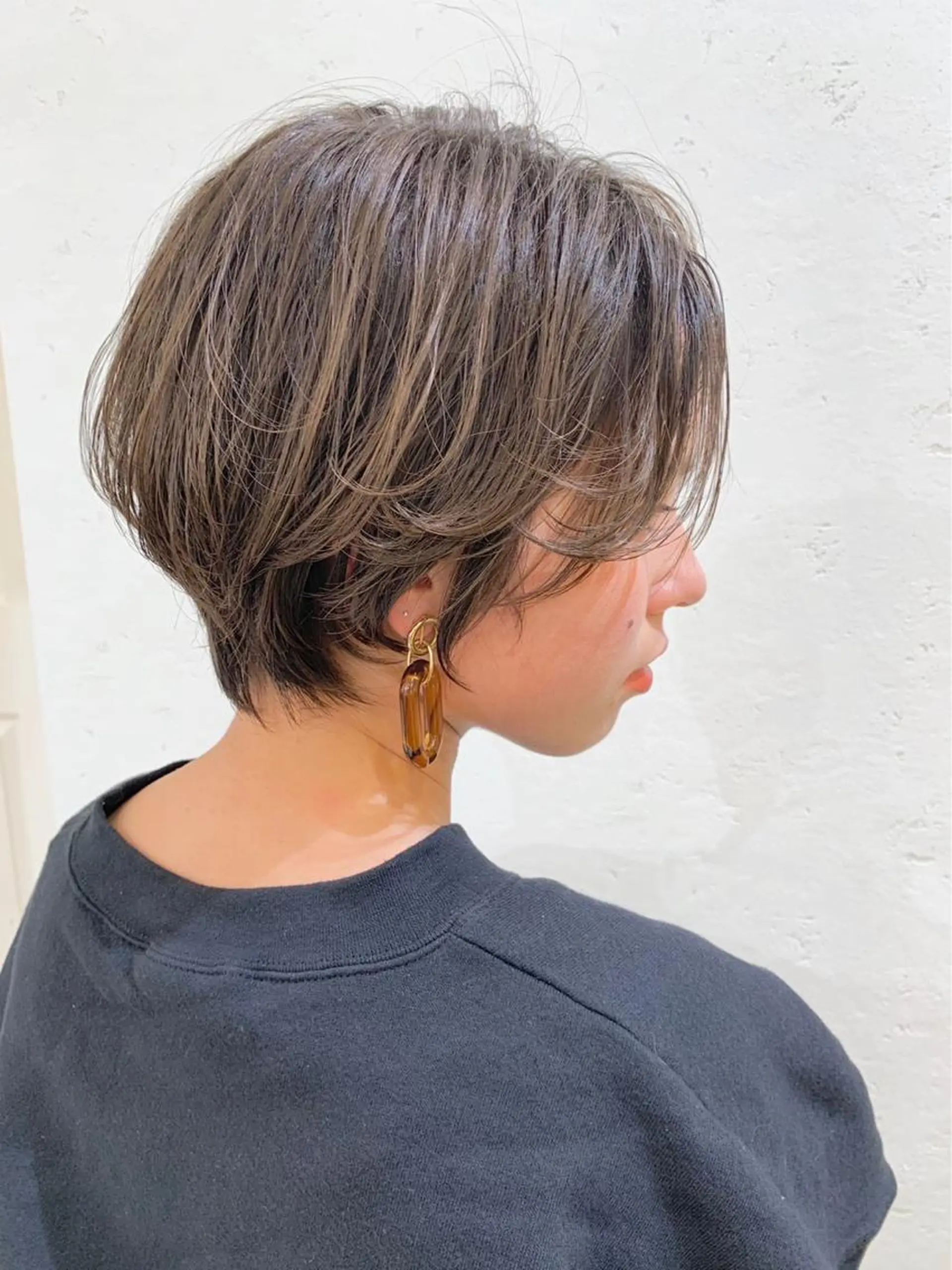 ショート ショートヘア ❣️レイヤーカット ❣️渡部晃輝のヘアスタイル