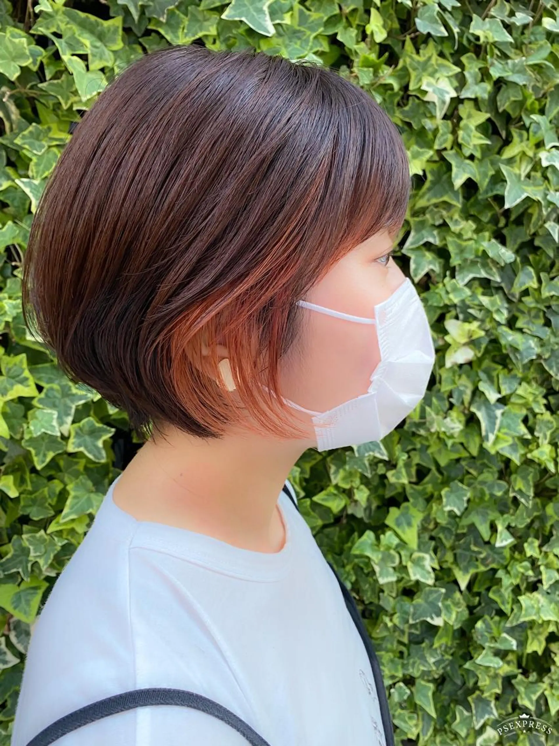 ショート カラー レイヤーカットのプロ 大人ヘア宮森貴志のヘアスタイル