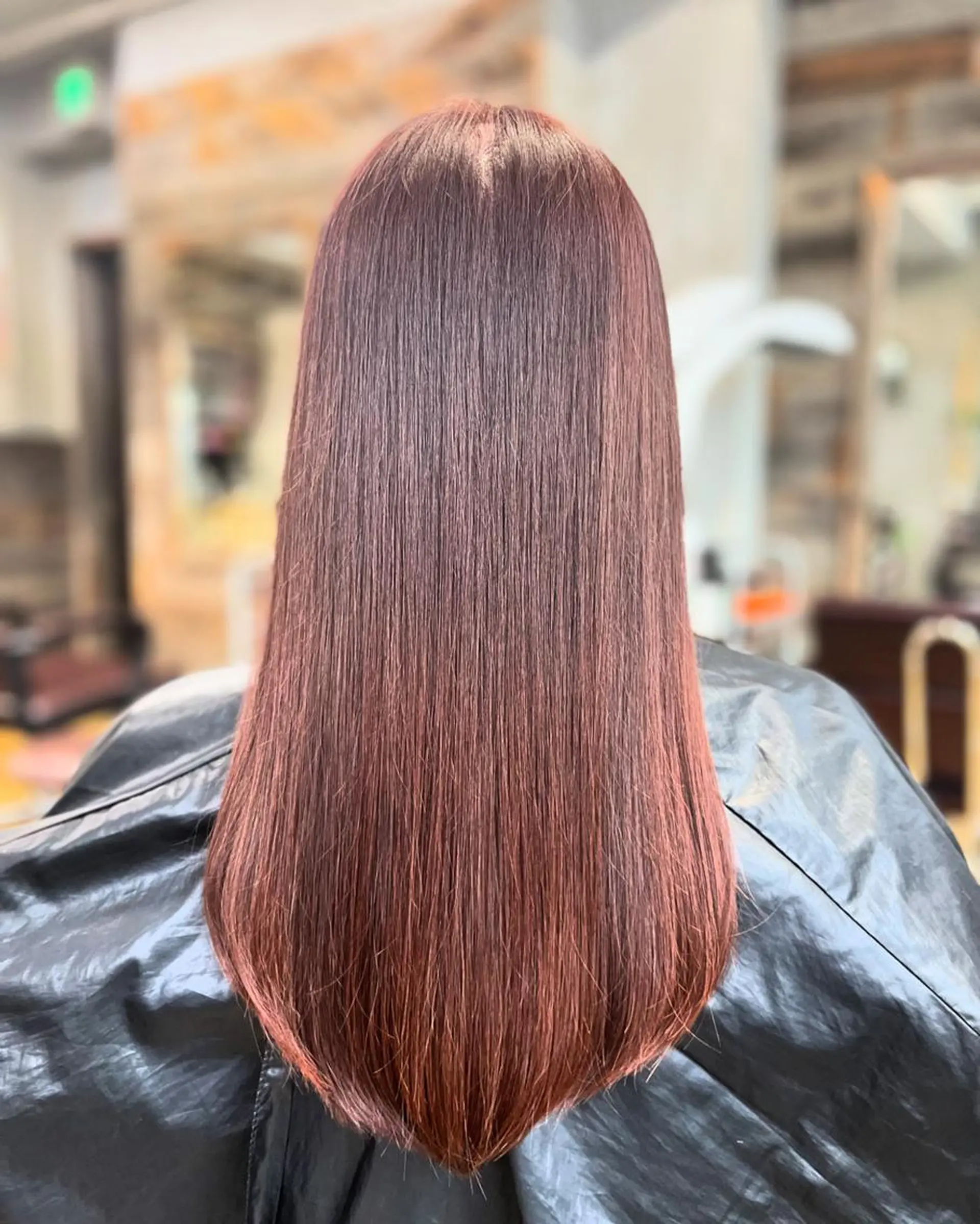 ロング エクステ ロング 縮毛矯正 カット ヘアカラー トリートメント 超音波エクステ daigo🌈のヘアスタイル