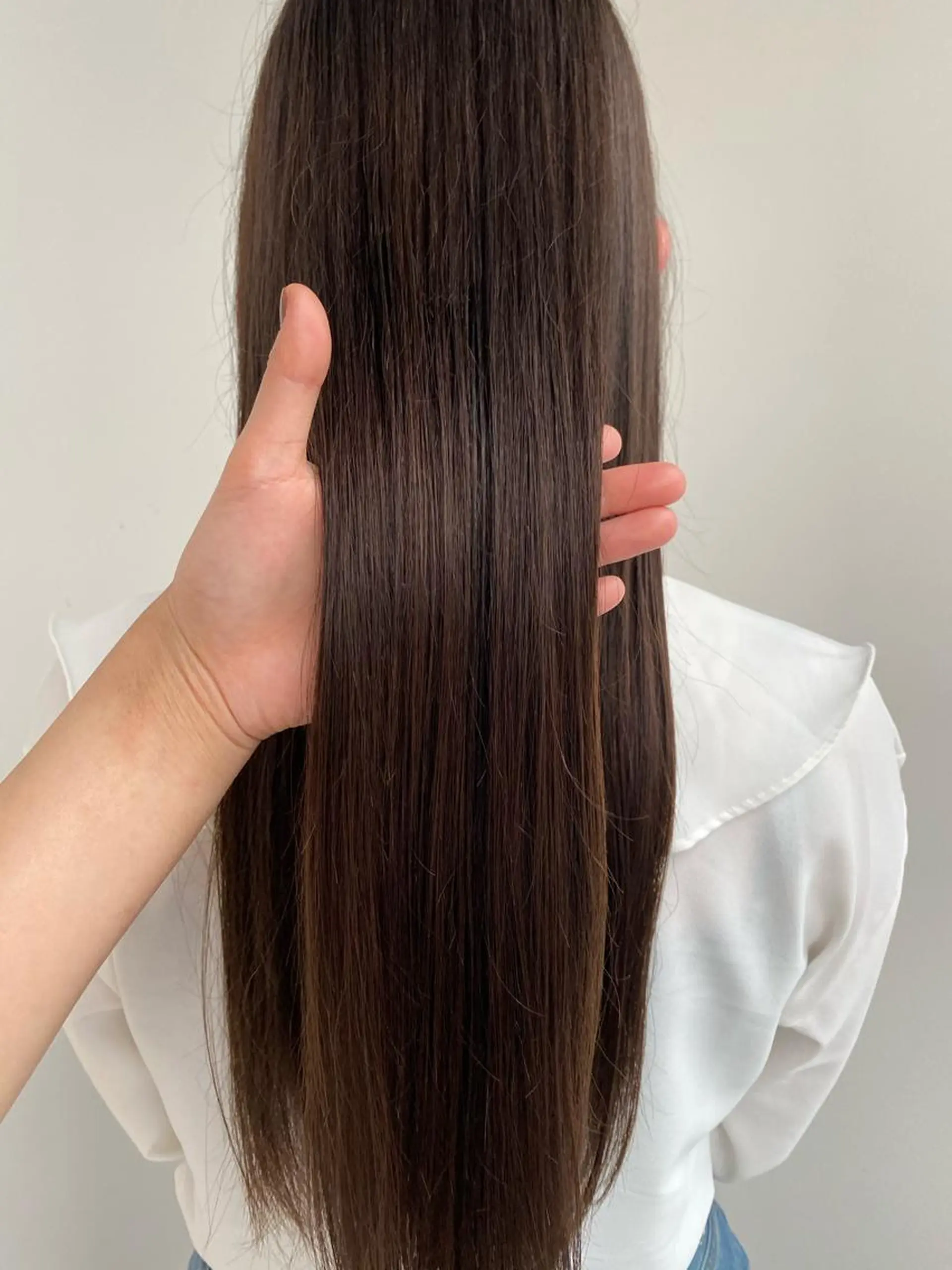 ロング ロング トリートメント shiori/暖色/ レイヤー/似合わせのヘアスタイル