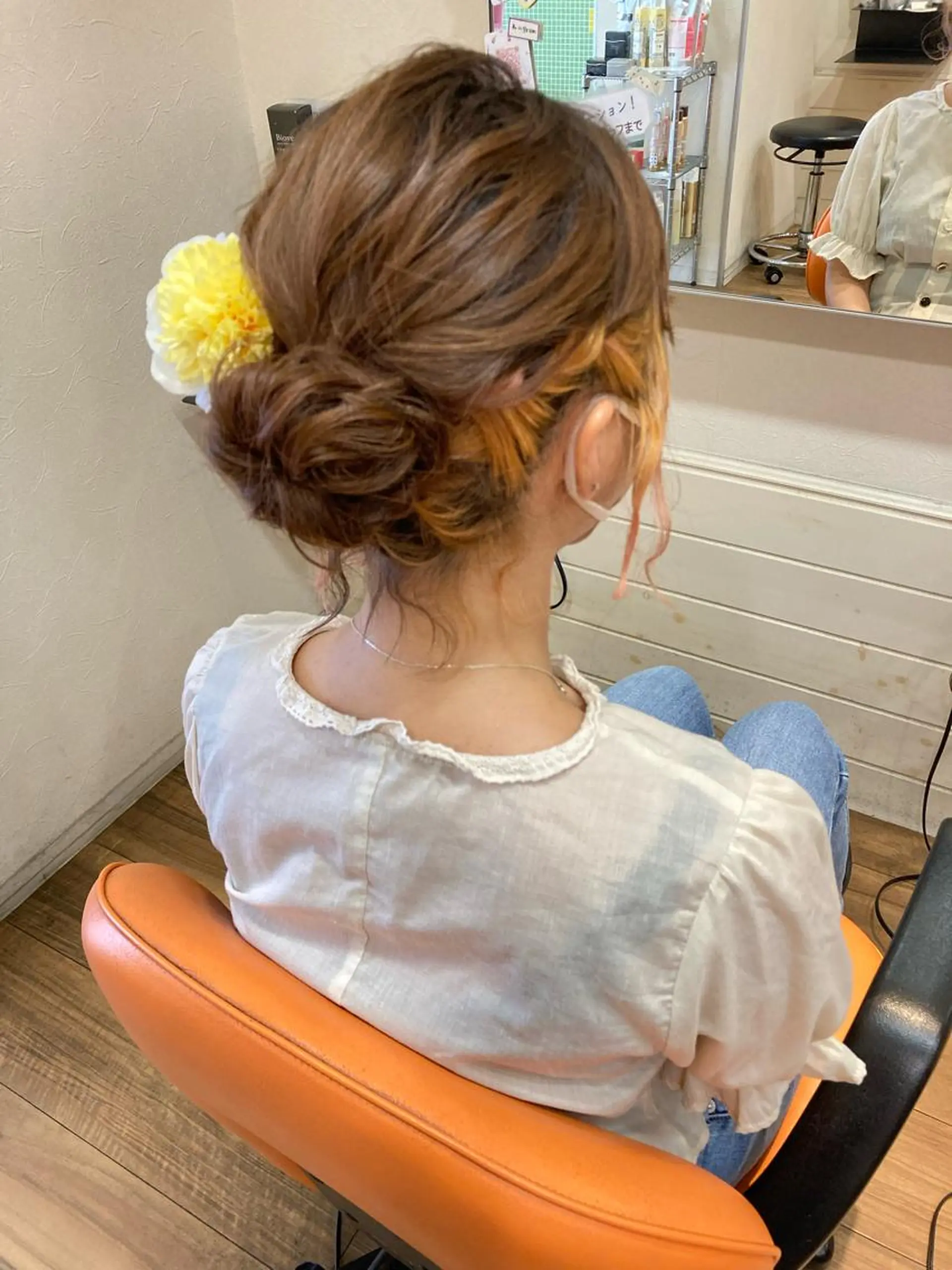 ショート ヘアアレンジ okuda yuukiのヘアスタイル