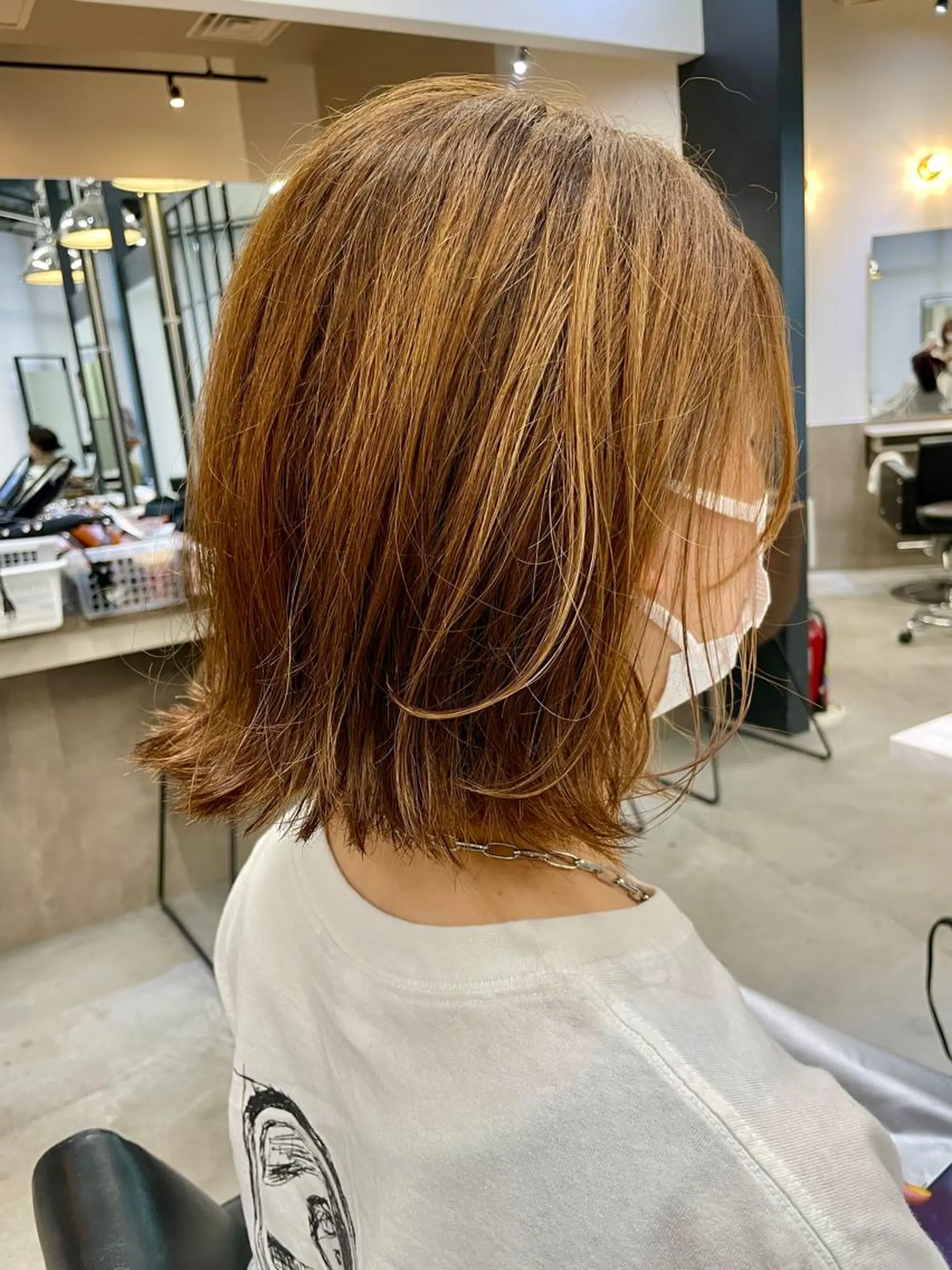 ショート トリートメント 福永速人 /メンズパーマのヘアスタイル