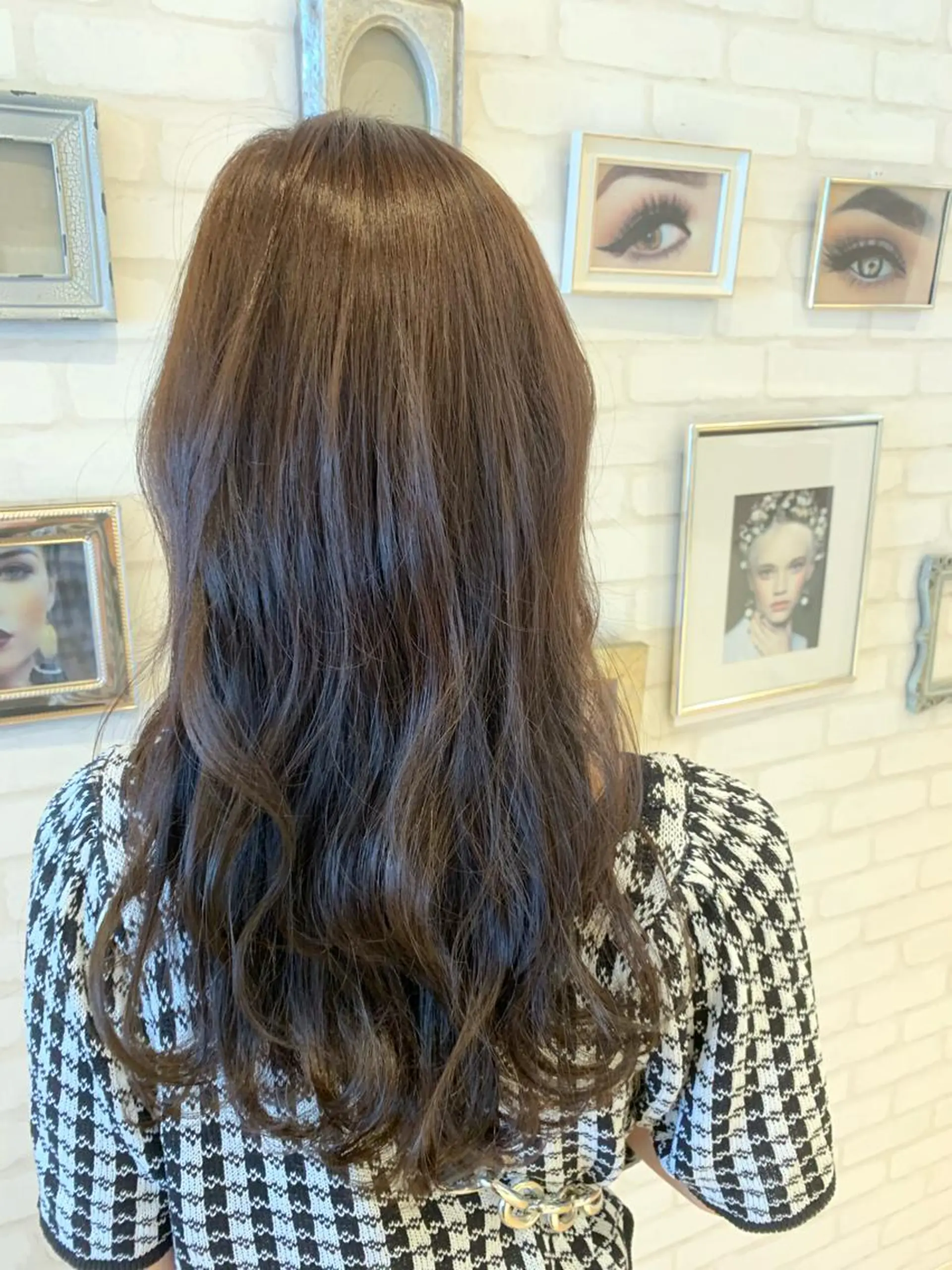 ロング カラー アッシュ アッシュグレー アッシュグレージュ グレージュ Gain所属・Gain Nanamiのエステ・リラクイメージ