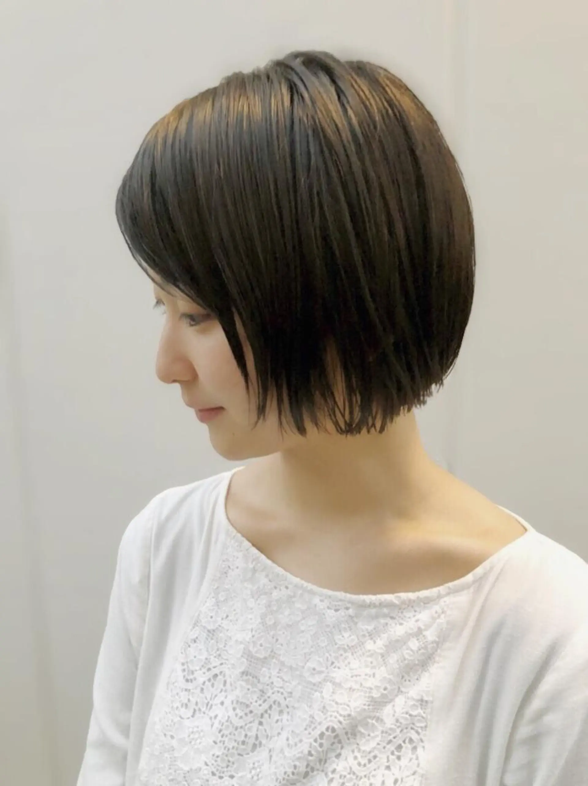 ショート カラー ノグチ ユウキ/ボブのヘアスタイル