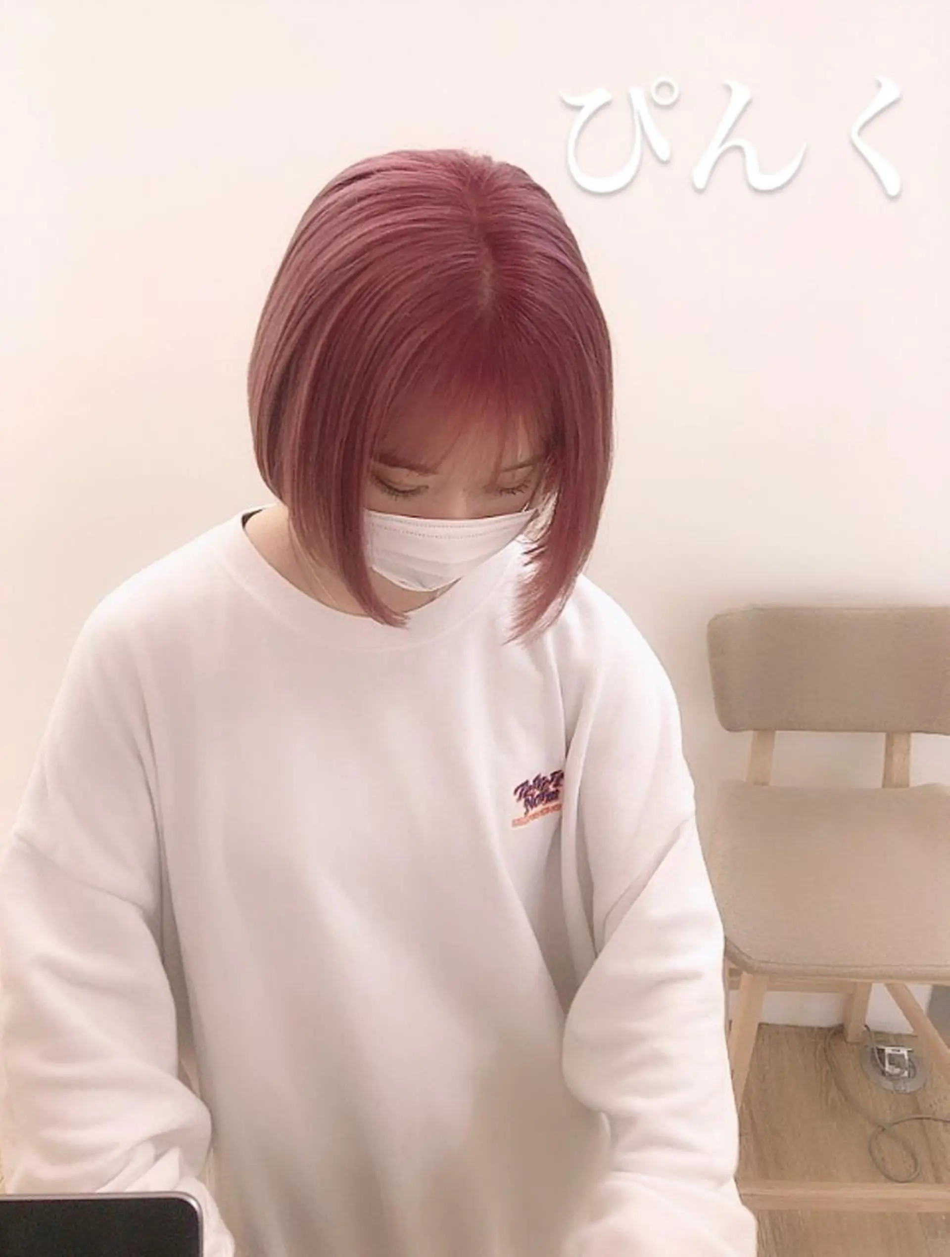 ショート 美髪特化韓国へア ❤︎nanami❤︎のヘアスタイル