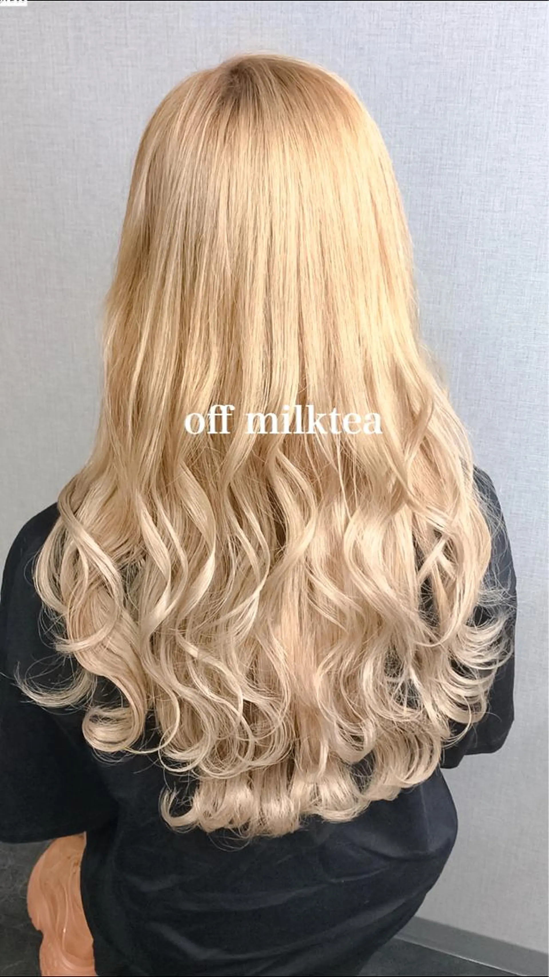 ロング カラー Selenehair 三条本店のヘアスタイル