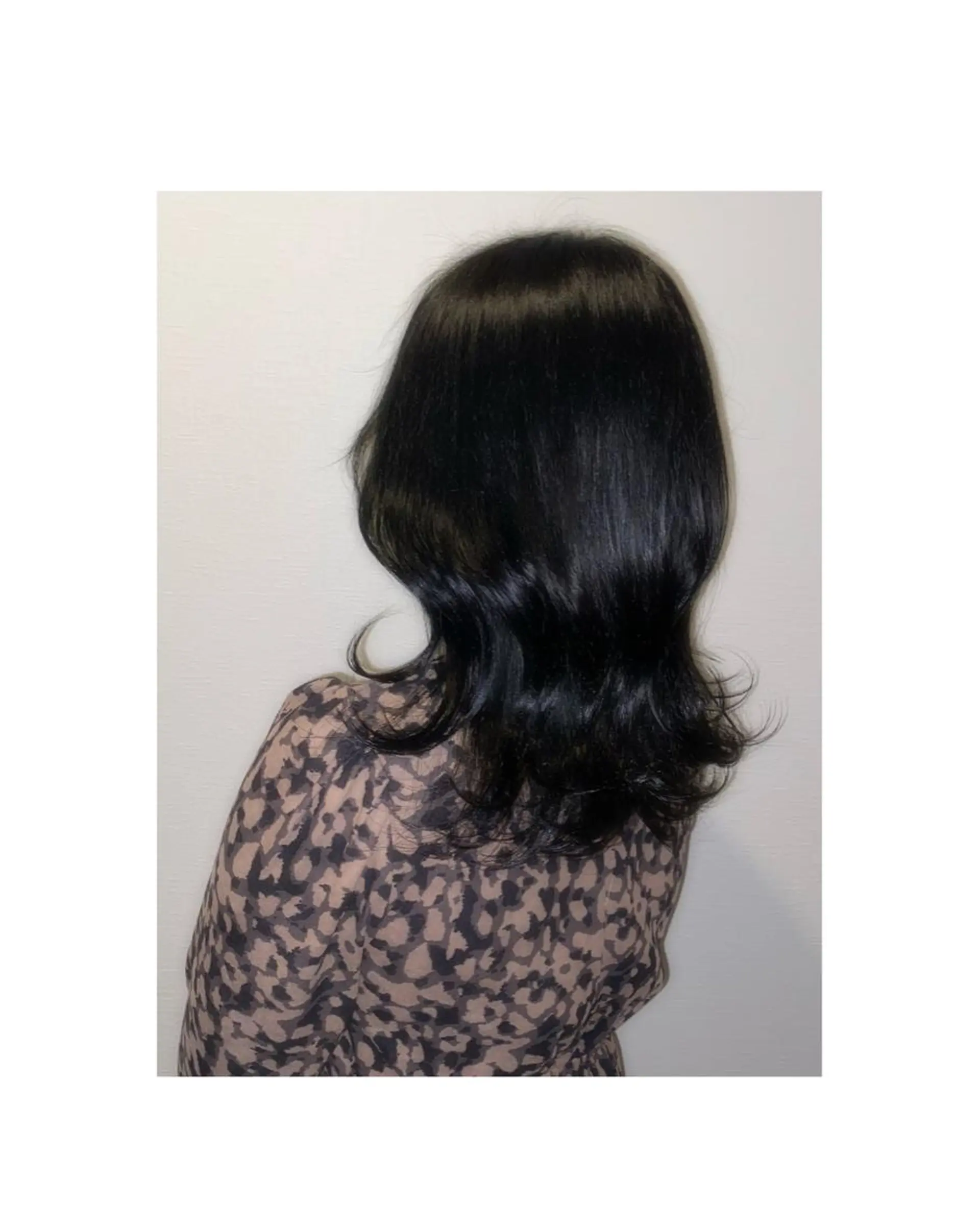 ロング カラー ヘアアレンジ 🎀レイヤーカット/ 艶カラー/ﾕｶ🎀のヘアスタイル