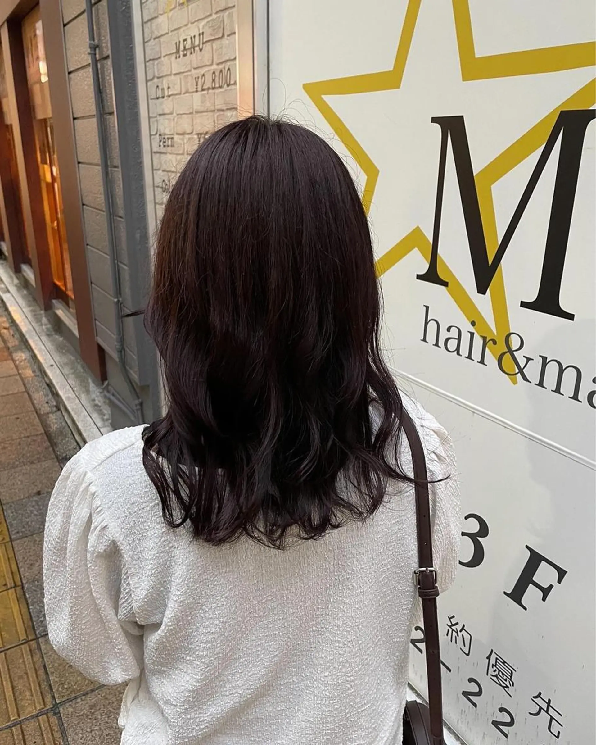 セミロング ❄️薄 仁❄️のヘアスタイル