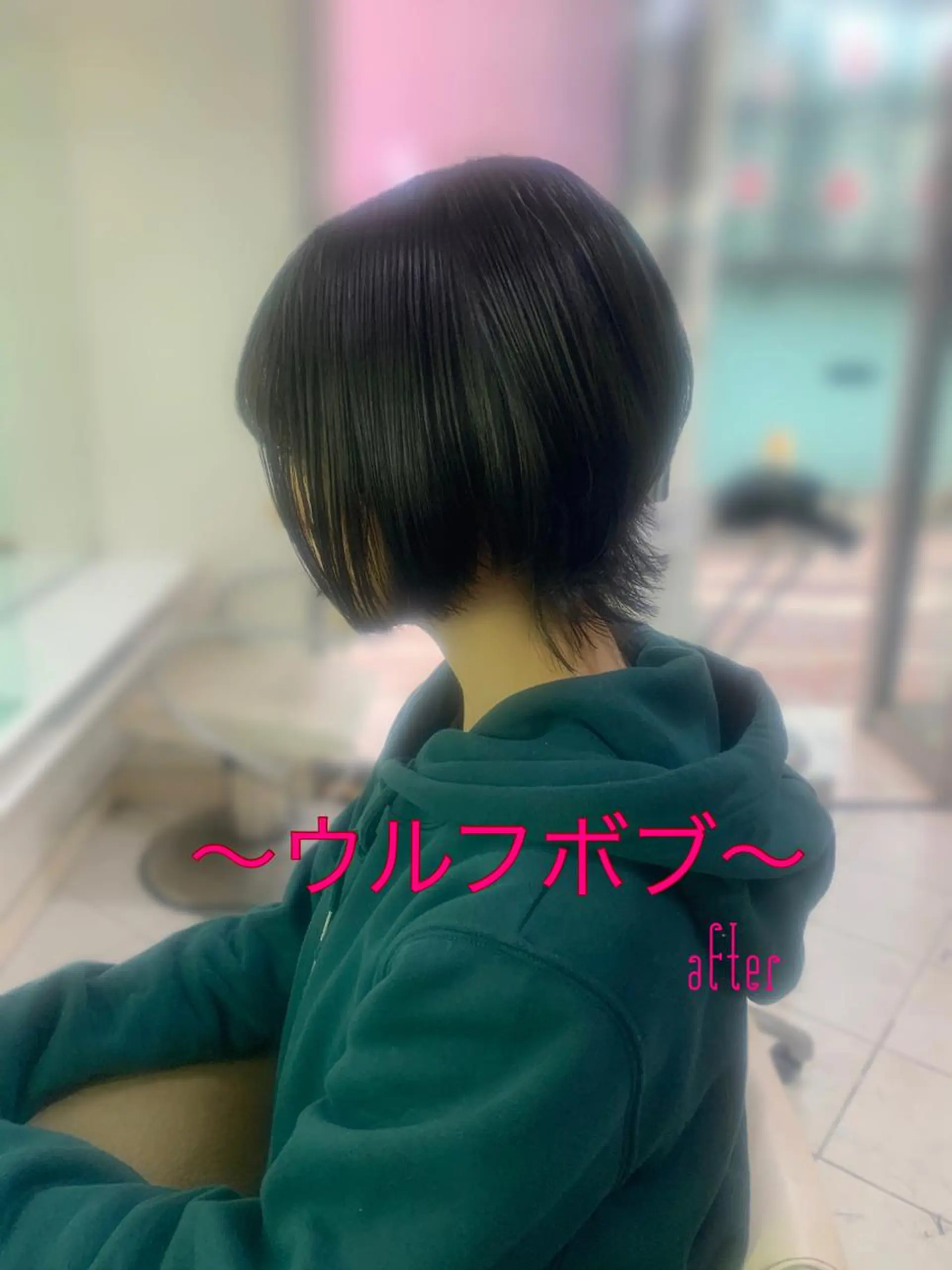 ショート ～増田 勇輝～のヘアスタイル