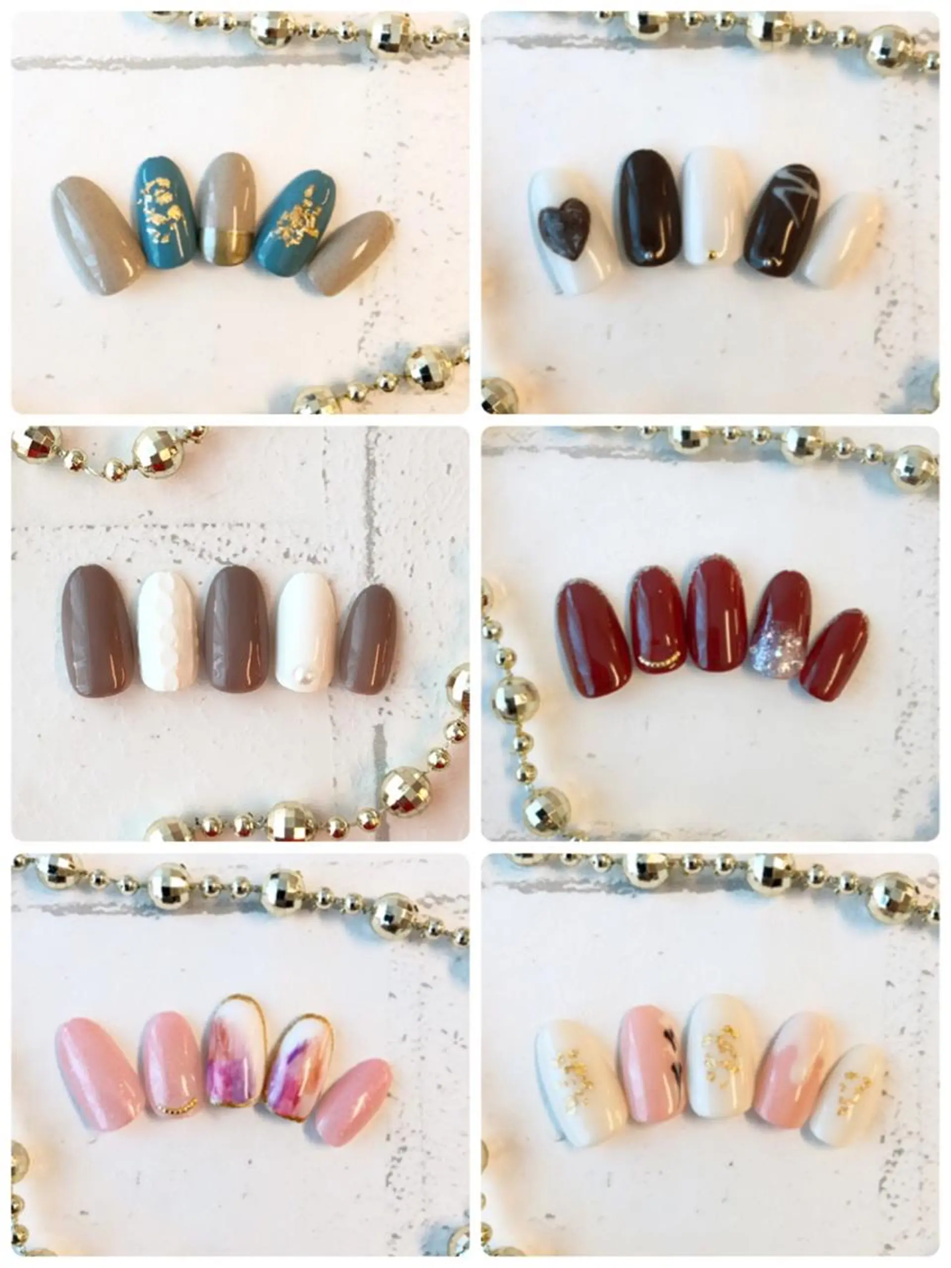 ネイル アートネイル ono megumiのネイルデザイン