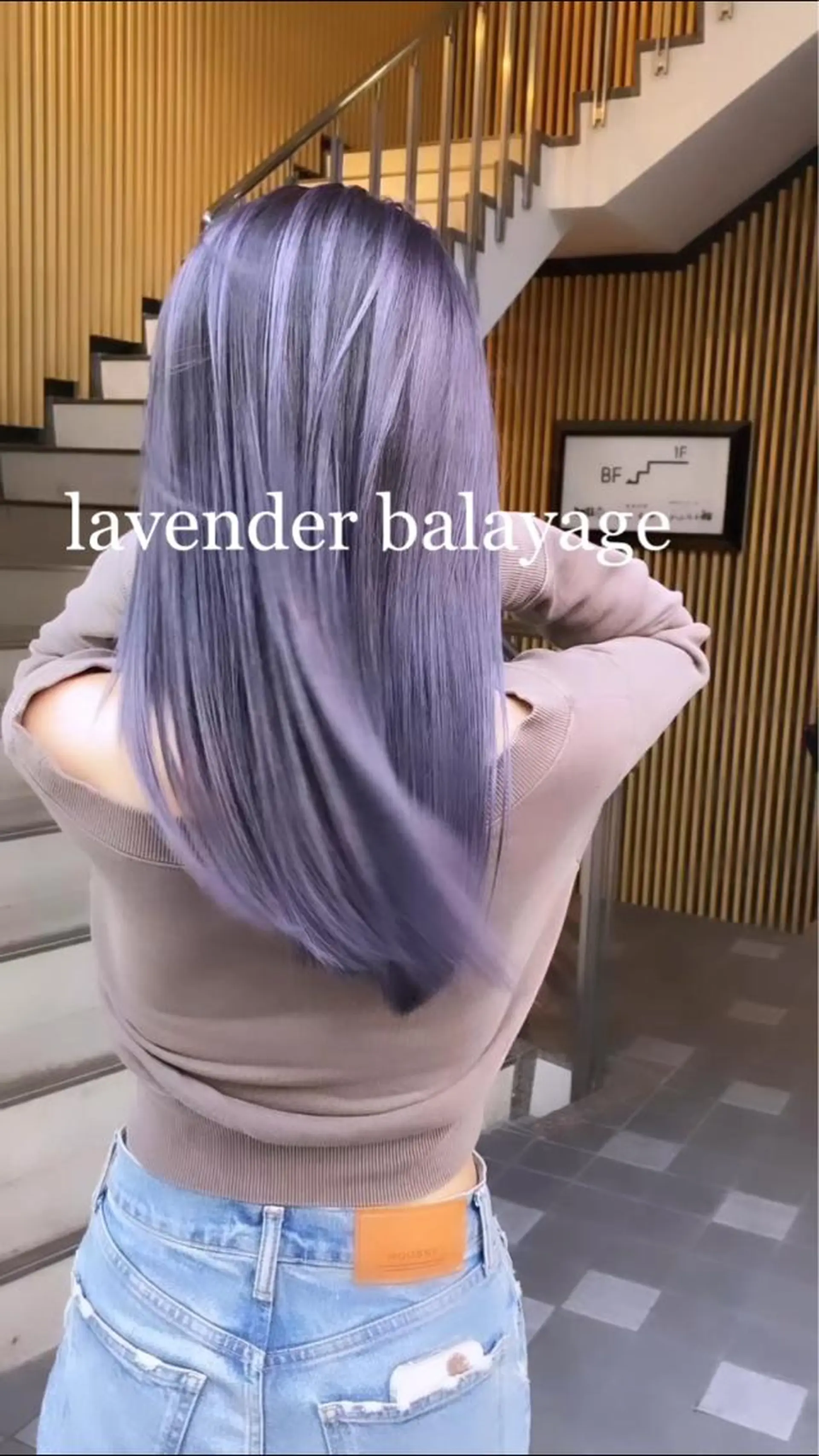 ロング Selenehair 三条本店のヘアスタイル