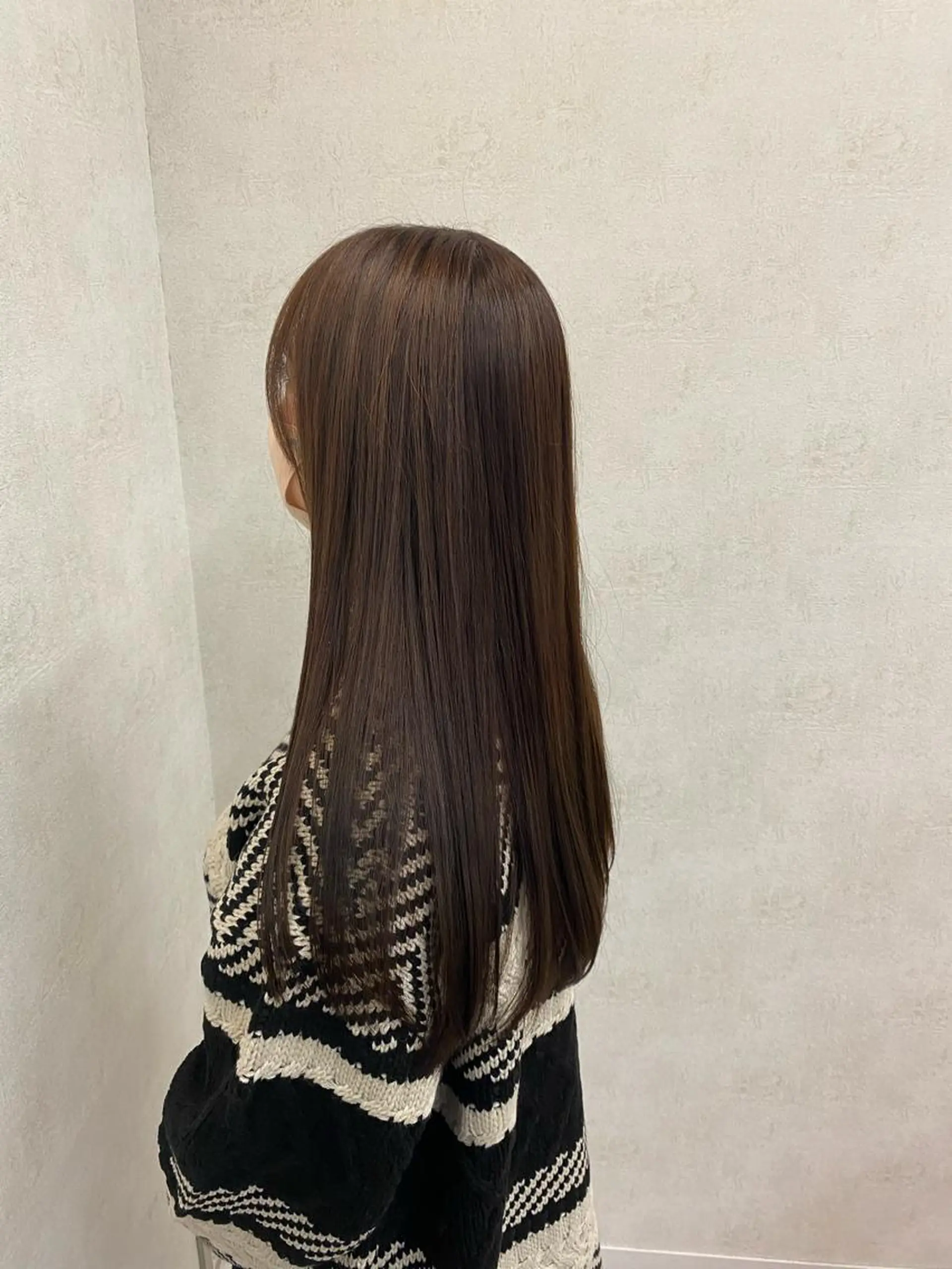 ロング アッシュ メンズ縮毛矯正 ニュアンスパーマのヘアスタイル