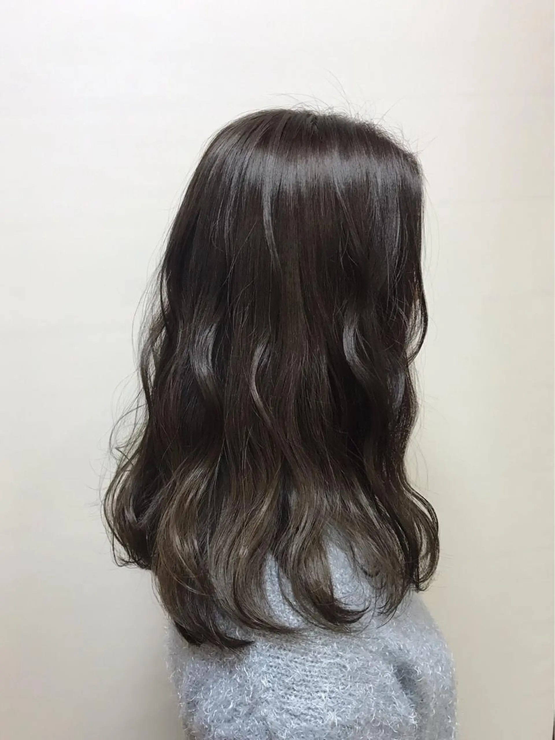 セミロング カラー ベージュカラー ブラウンカラー ブラウンベージュ ヘアカラー 似合わせ/前髪カット /店長   村上直也のヘアスタイル