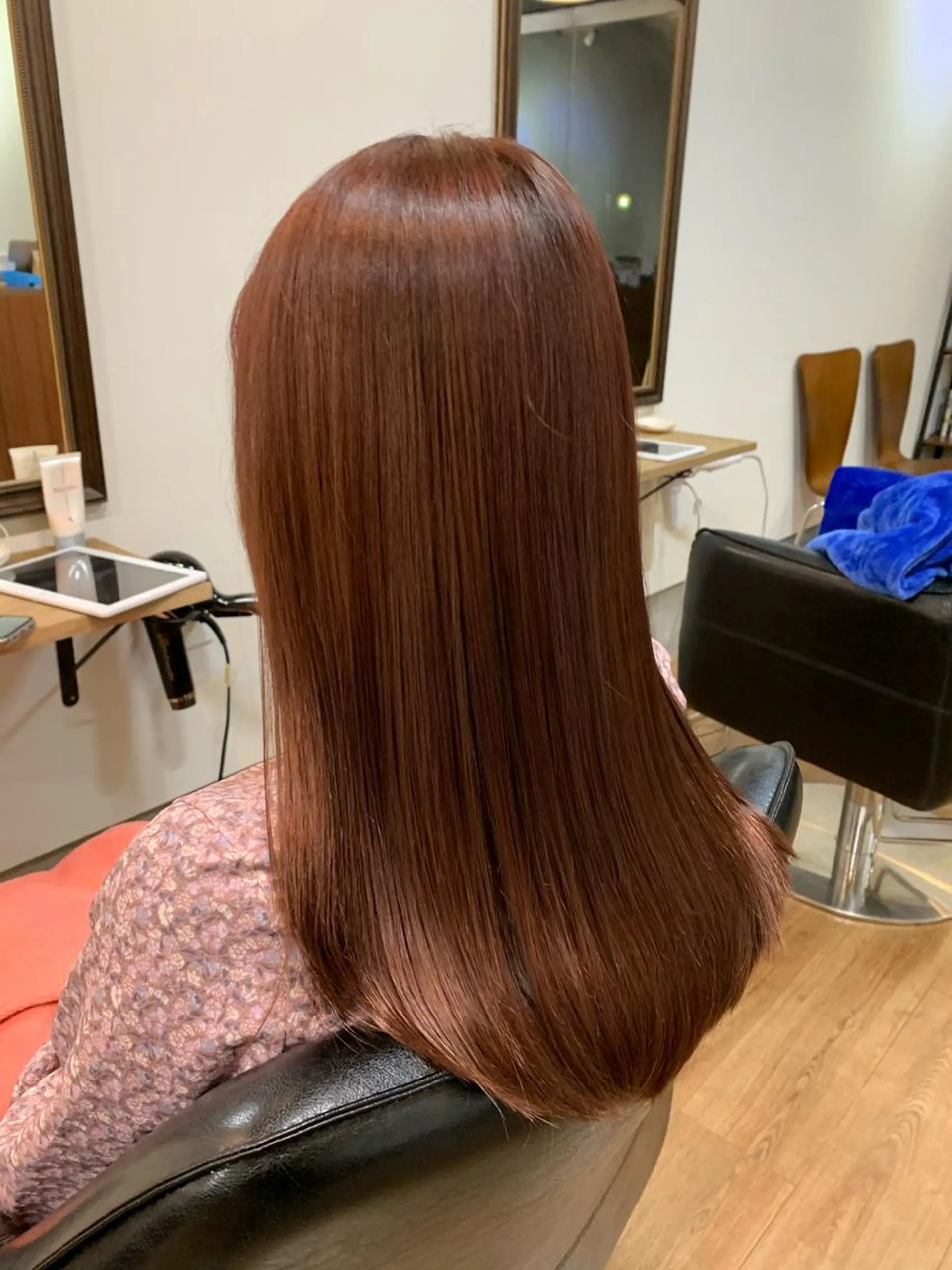 カラー 本場韓国ヘア特化 아이비/Aibiのヘアスタイル