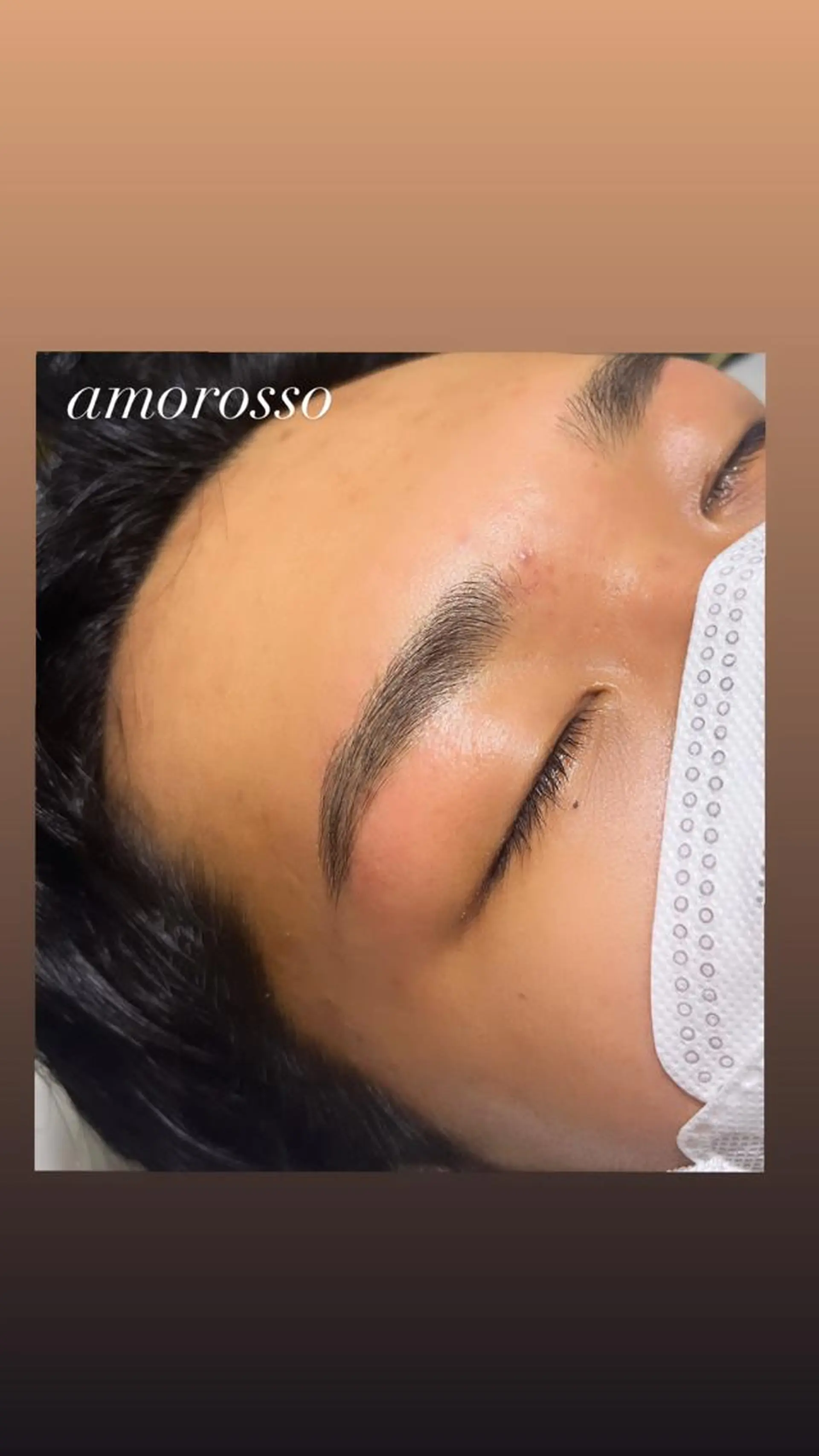 メンズ アイブロウ メンズパーマ 眉カット ハリウッドブロウリフト メンズアイブロウ ワックス脱毛 眉カット その他(アイブロウ) アモロッソ 🐻Miiのマツエク・マツパデザイン