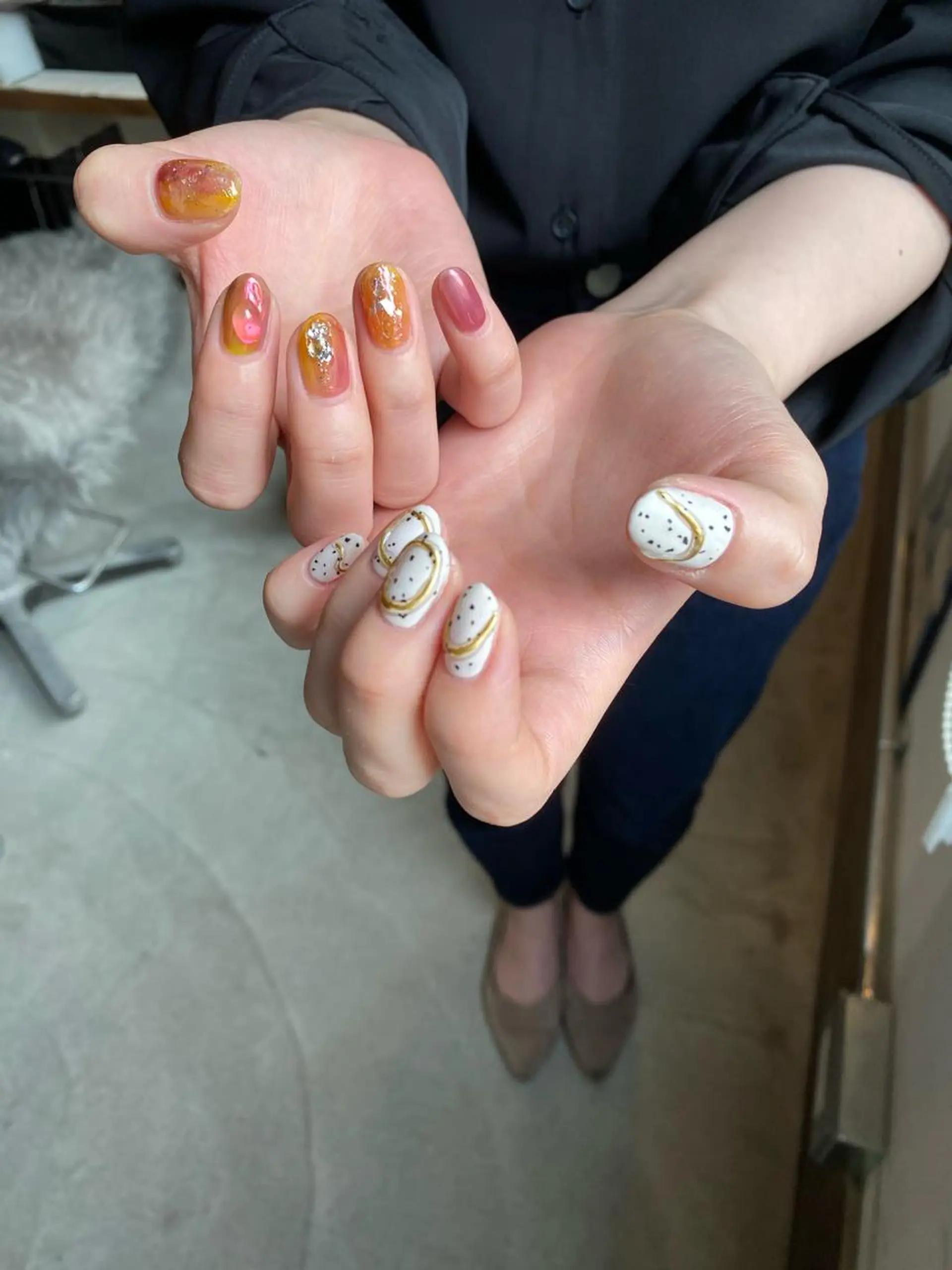 ネイル momoka shibuyaのネイルデザイン