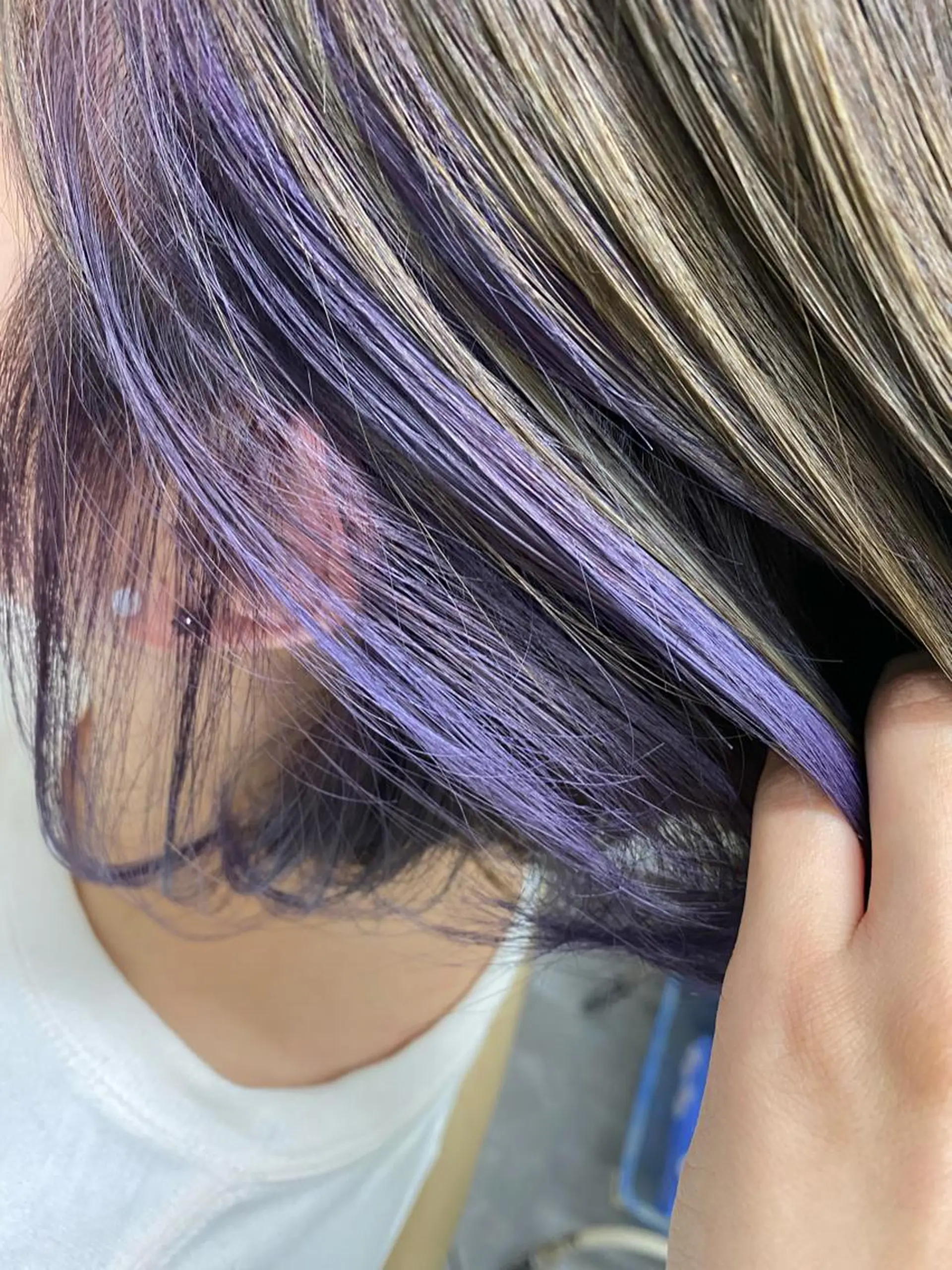 ショート 永沼 真依のヘアスタイル