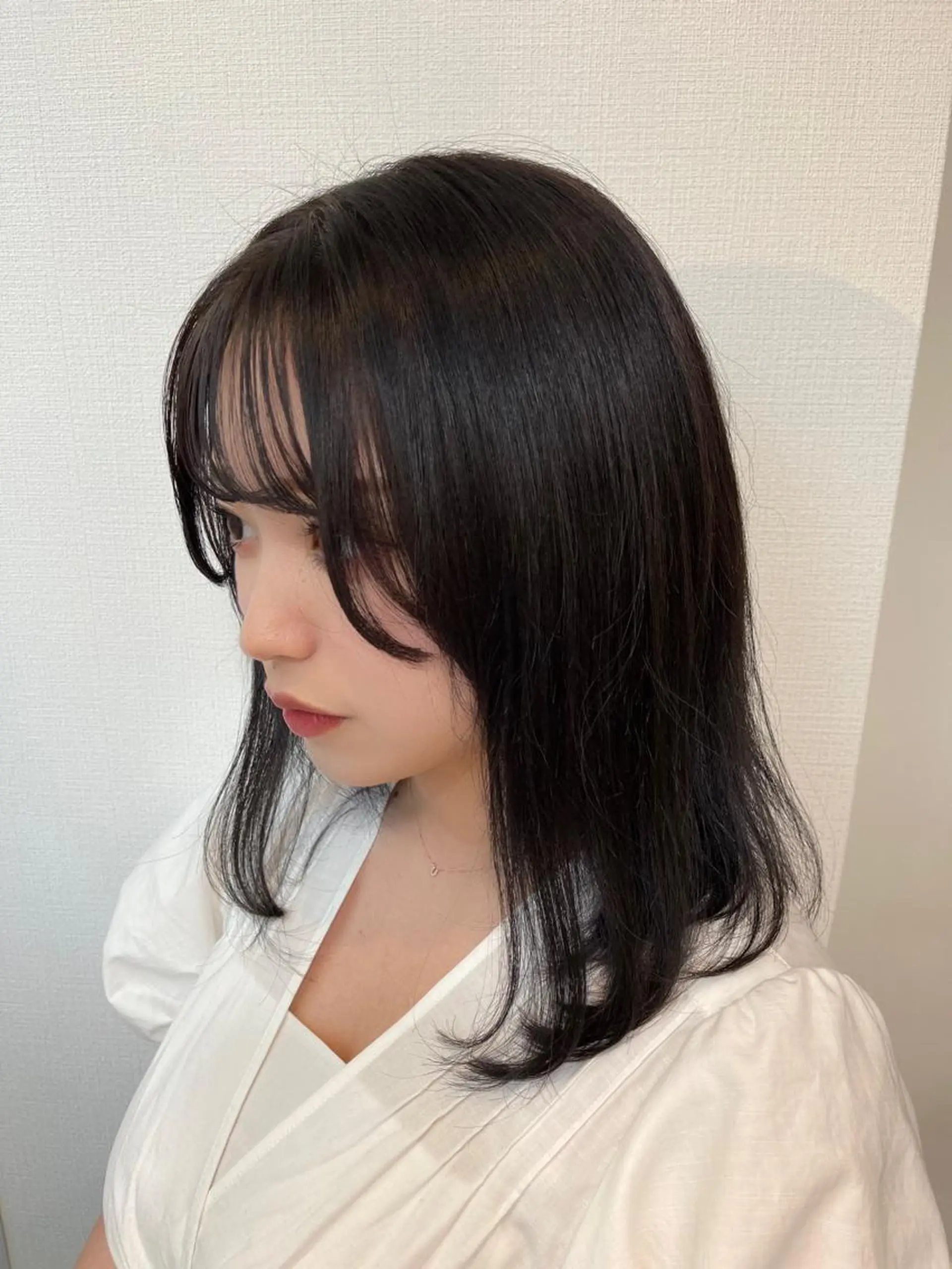 カラー ラベンダーカラー ピンクカラー シルバー ヘアカラー トリートメント 渡邉 瑠奈のヘアスタイル