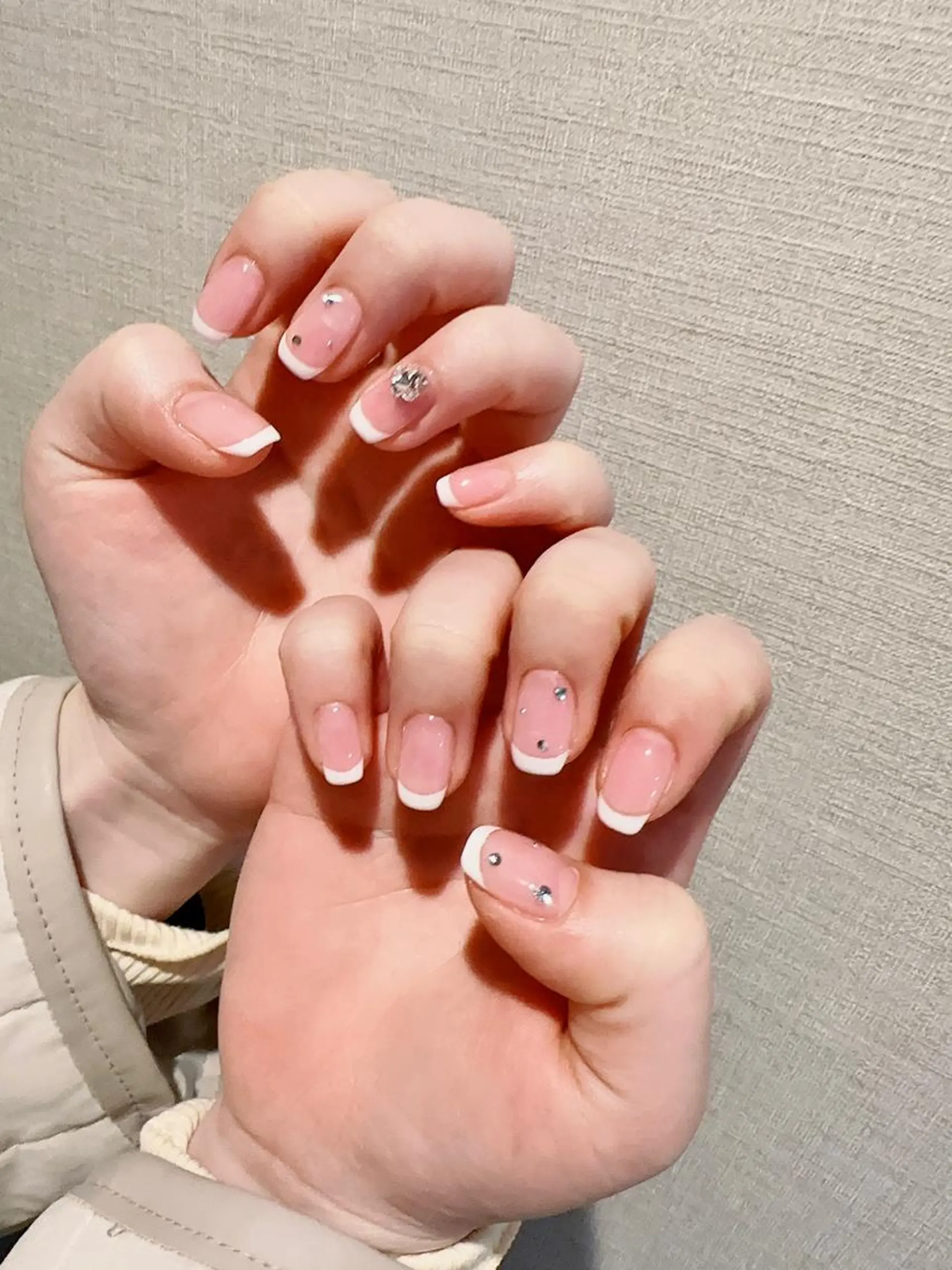 ネイル ハンドネイル 👍thumbs up nail👍のネイルデザイン