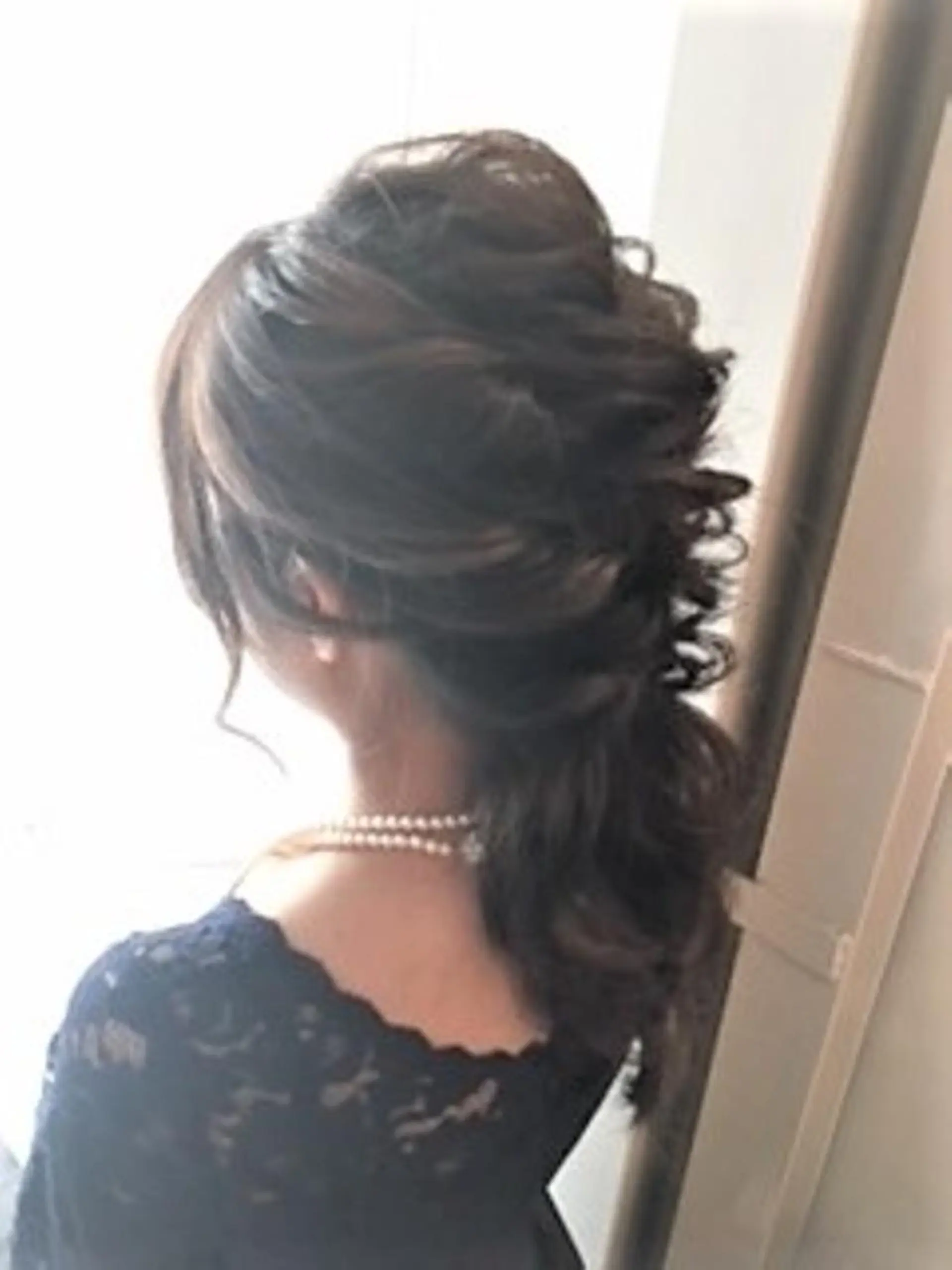 ロング ヘアアレンジ パピヨンロゼ 髪質改善/酸性のヘアスタイル