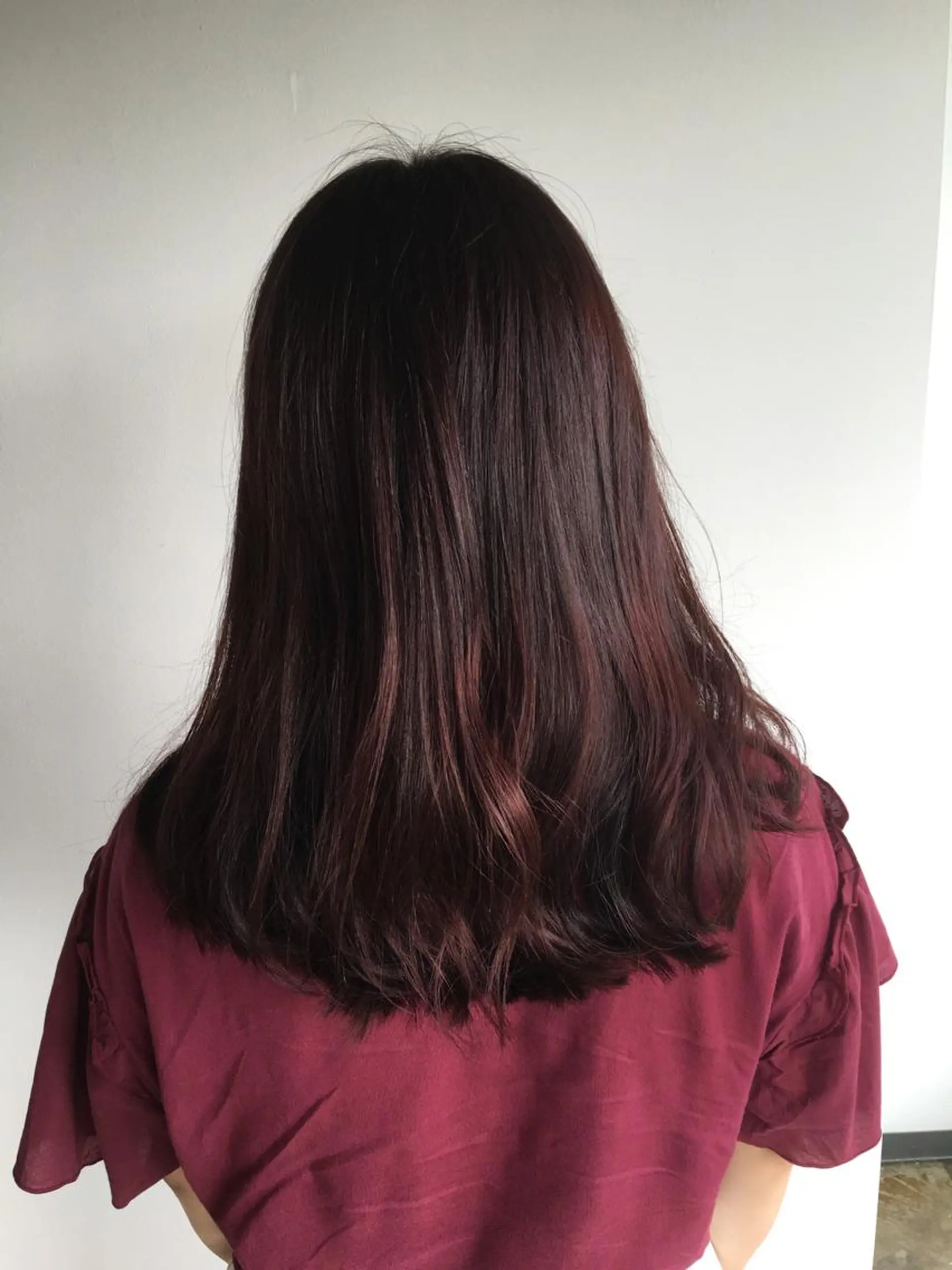 セミロング ロング カラー 🌈ディレクター🌈 徳松優希のヘアスタイル