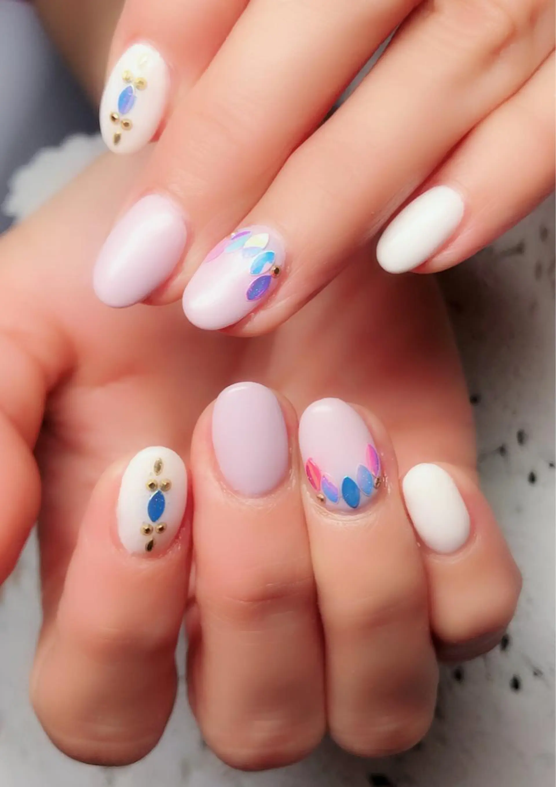 ネイル ハンドネイル ゲン レイカのネイルデザイン