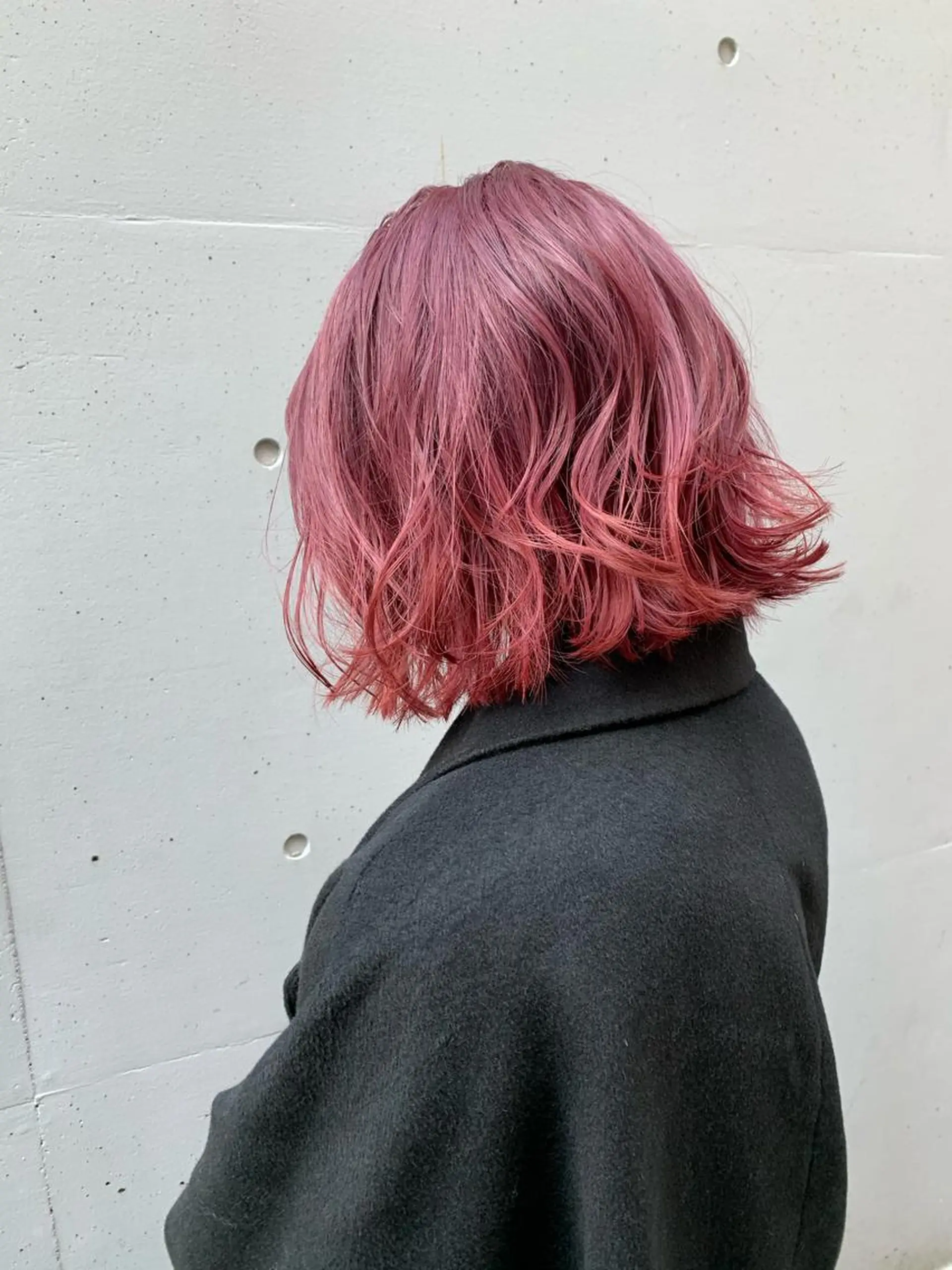 ミディアム カラー 垢抜けヘア♡柔らかい カラー/mihoのヘアスタイル