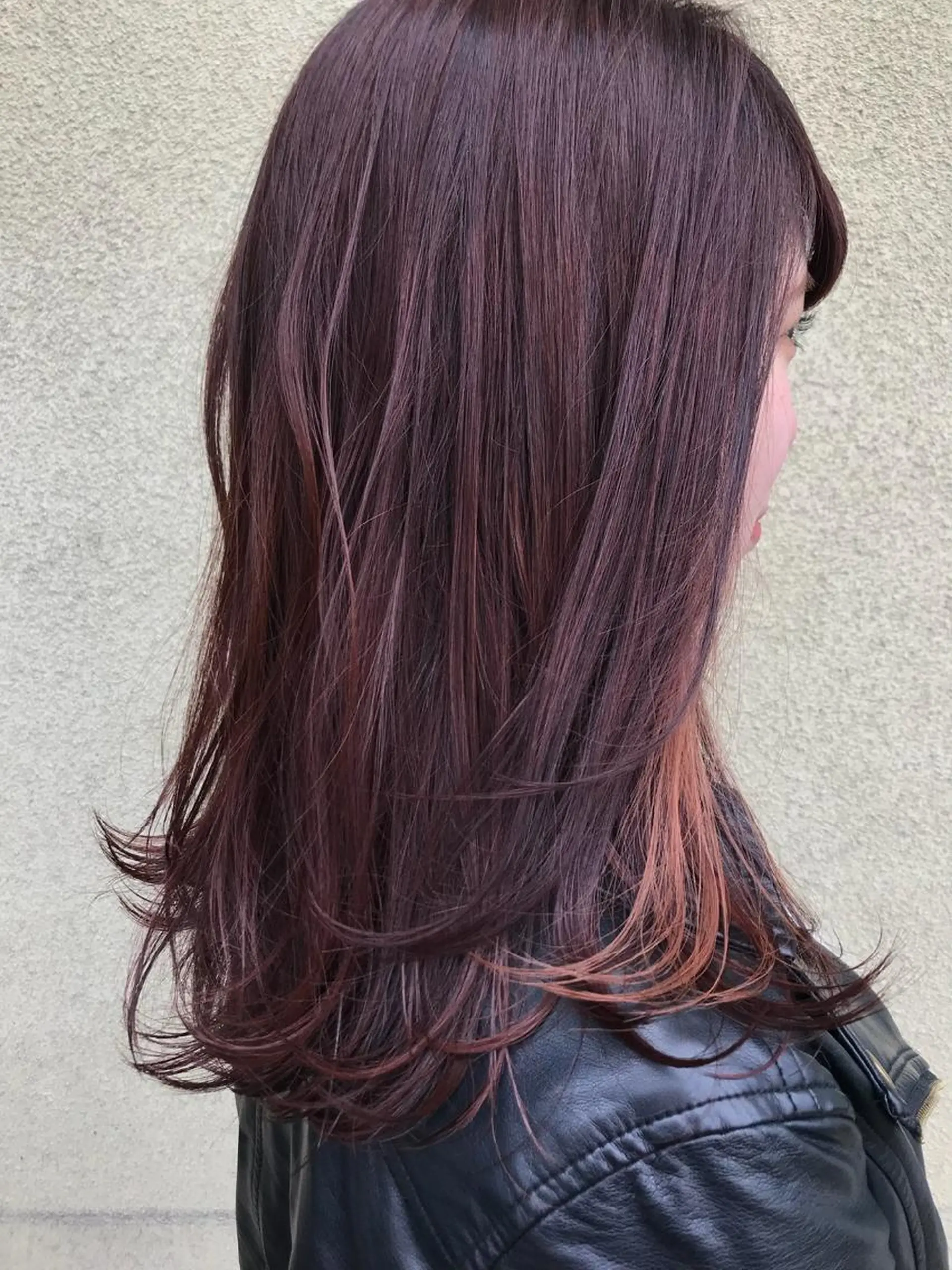 ミディアム カラー パーマ ヘアアレンジ 🍋透け感カラー🍃 オリーブ🍐Kahoのヘアスタイル