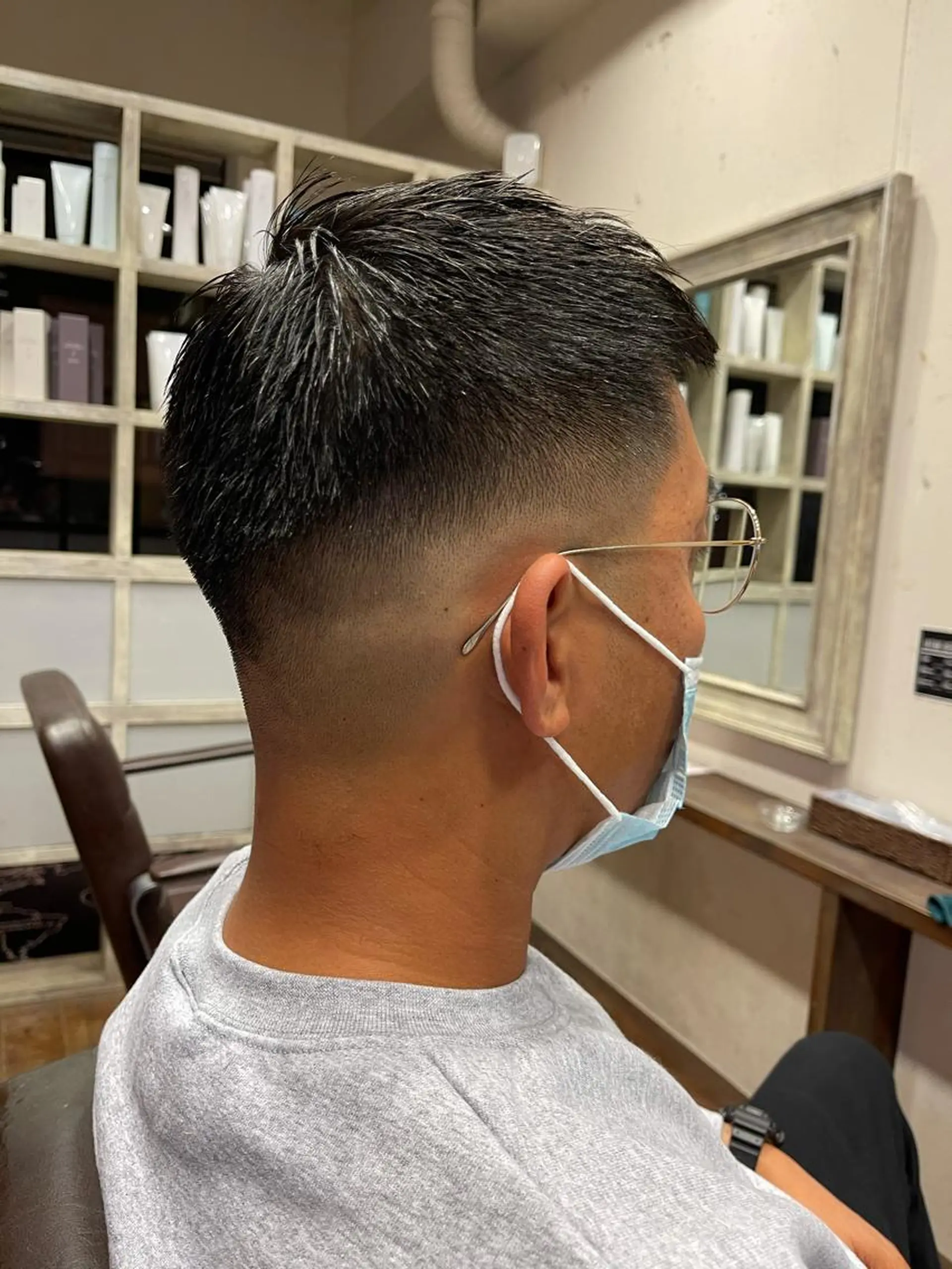 メンズ カット ハヤシカズキ/カラー ✂/メンズパーマのヘアスタイル