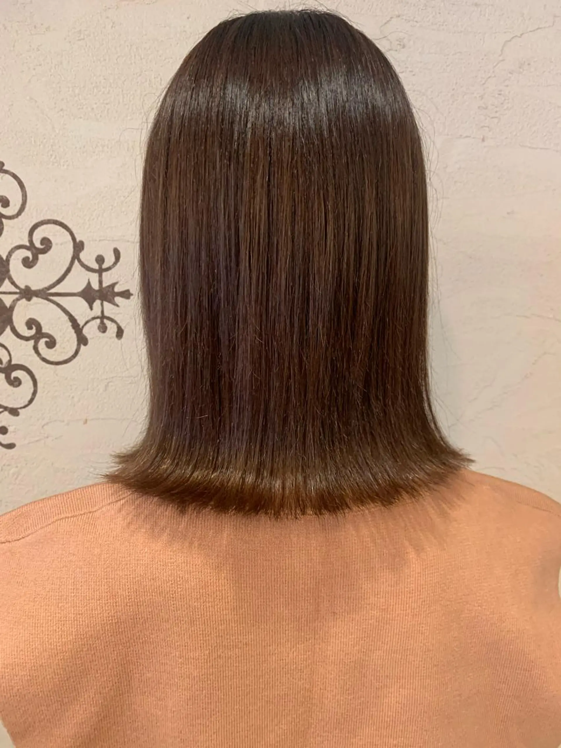 ミディアム 大塚 綾乃のヘアスタイル