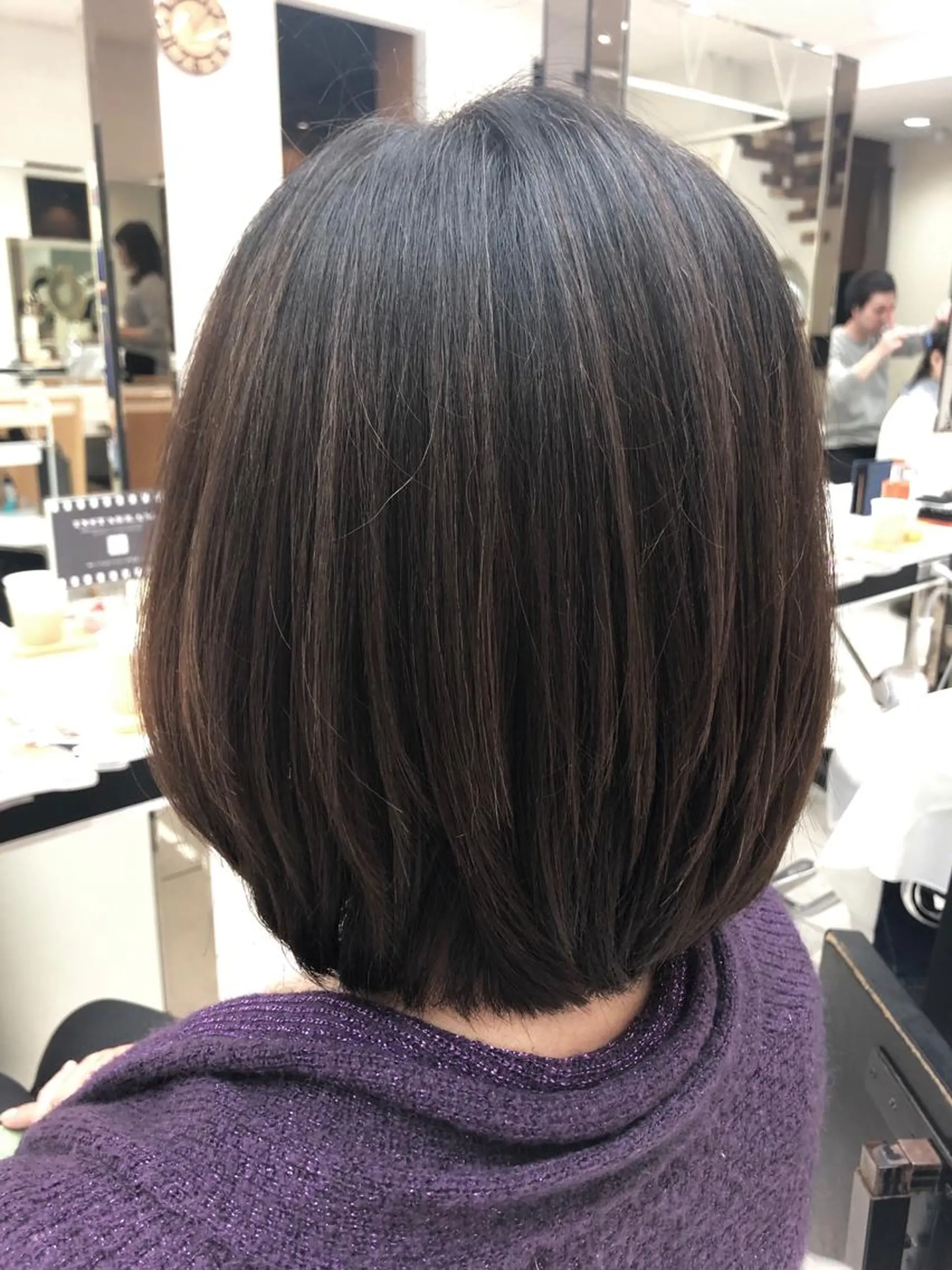 ショート パーマ 縮毛矯正 Ｄirector 　徳久　真紀の眉毛・アイブロウイメージ