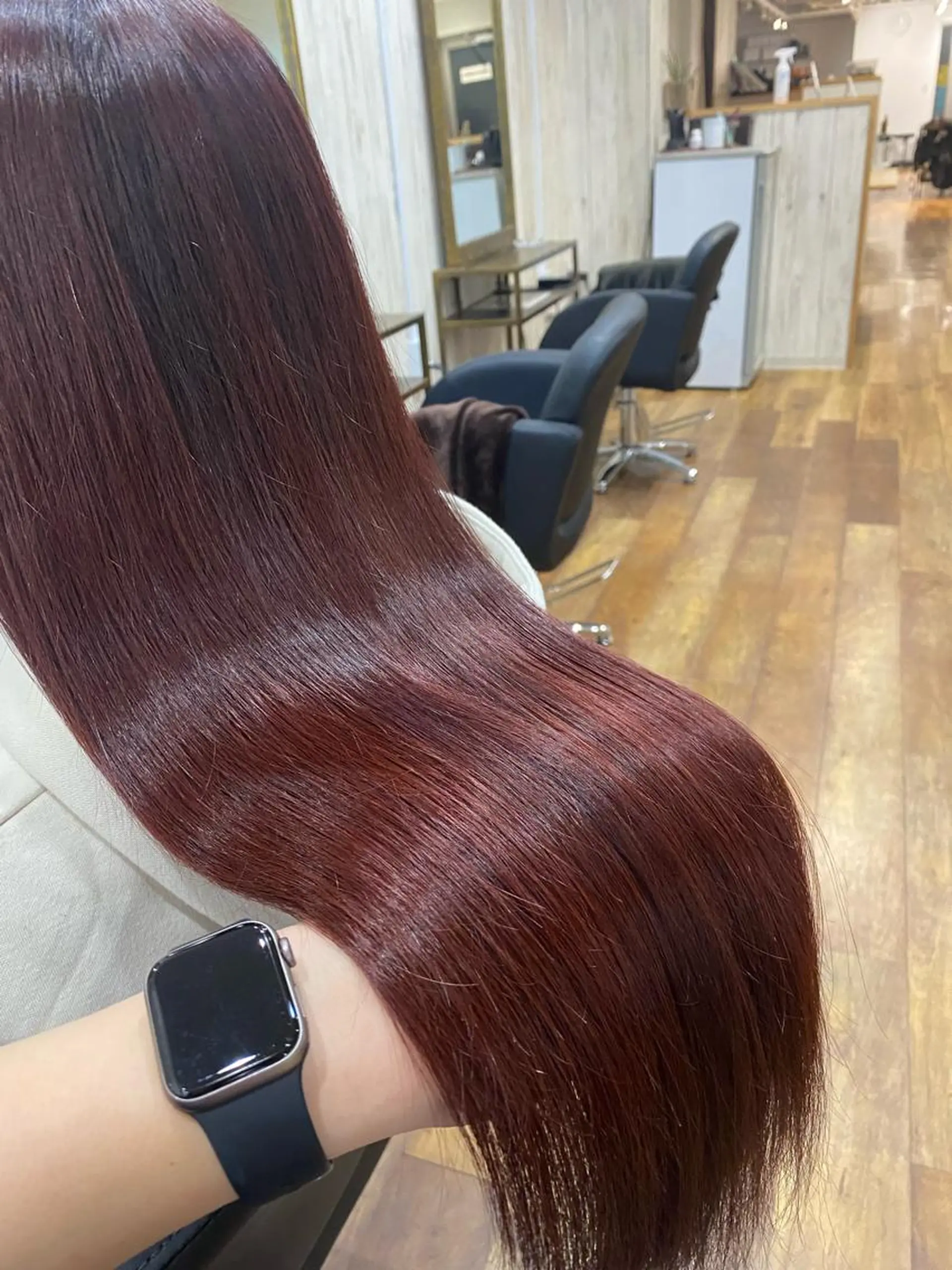 ロング カラー Le'a 谷町🌼 幸村はるひのヘアスタイル