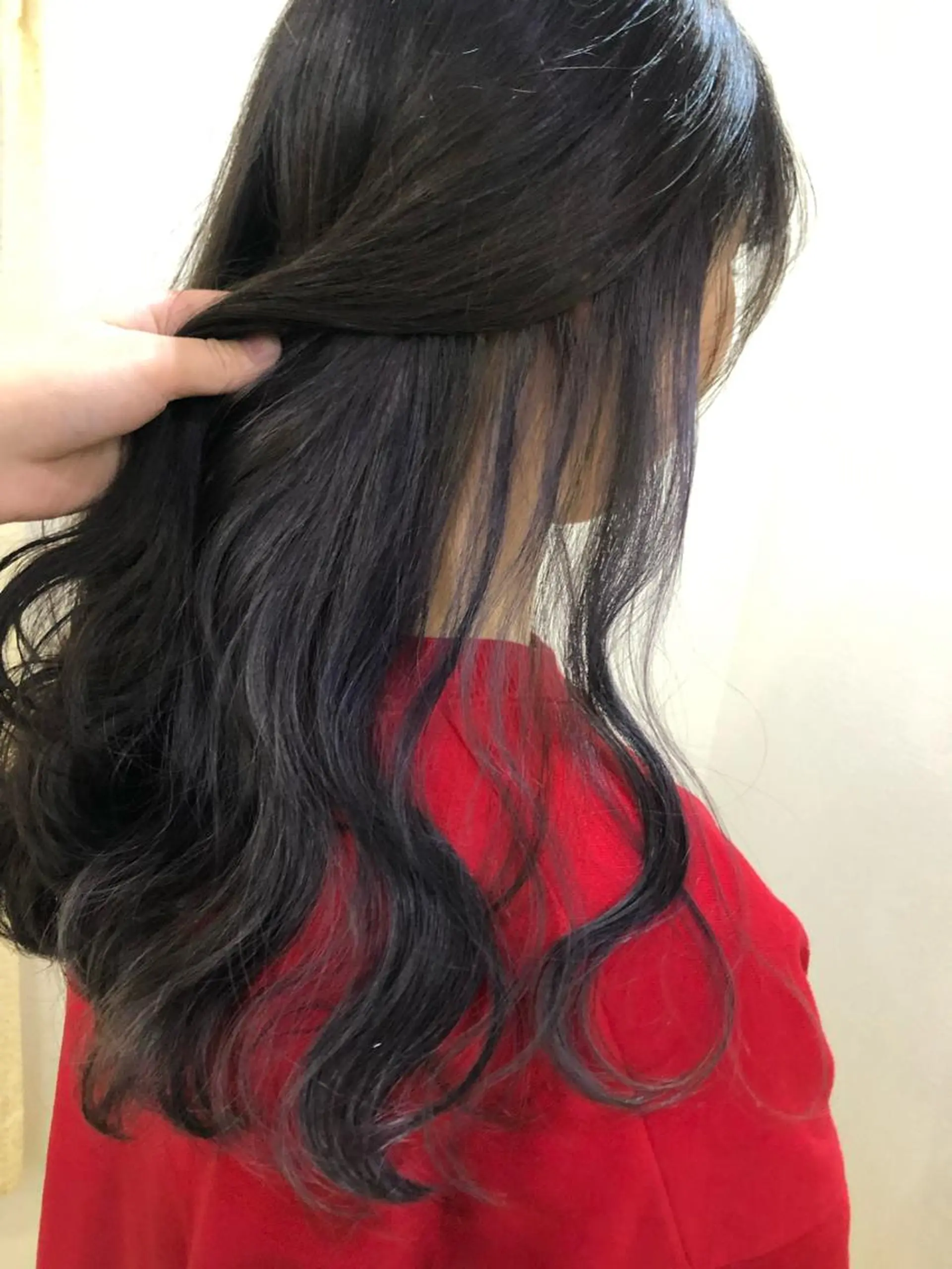 ロング uka 田中 樹のヘアスタイル