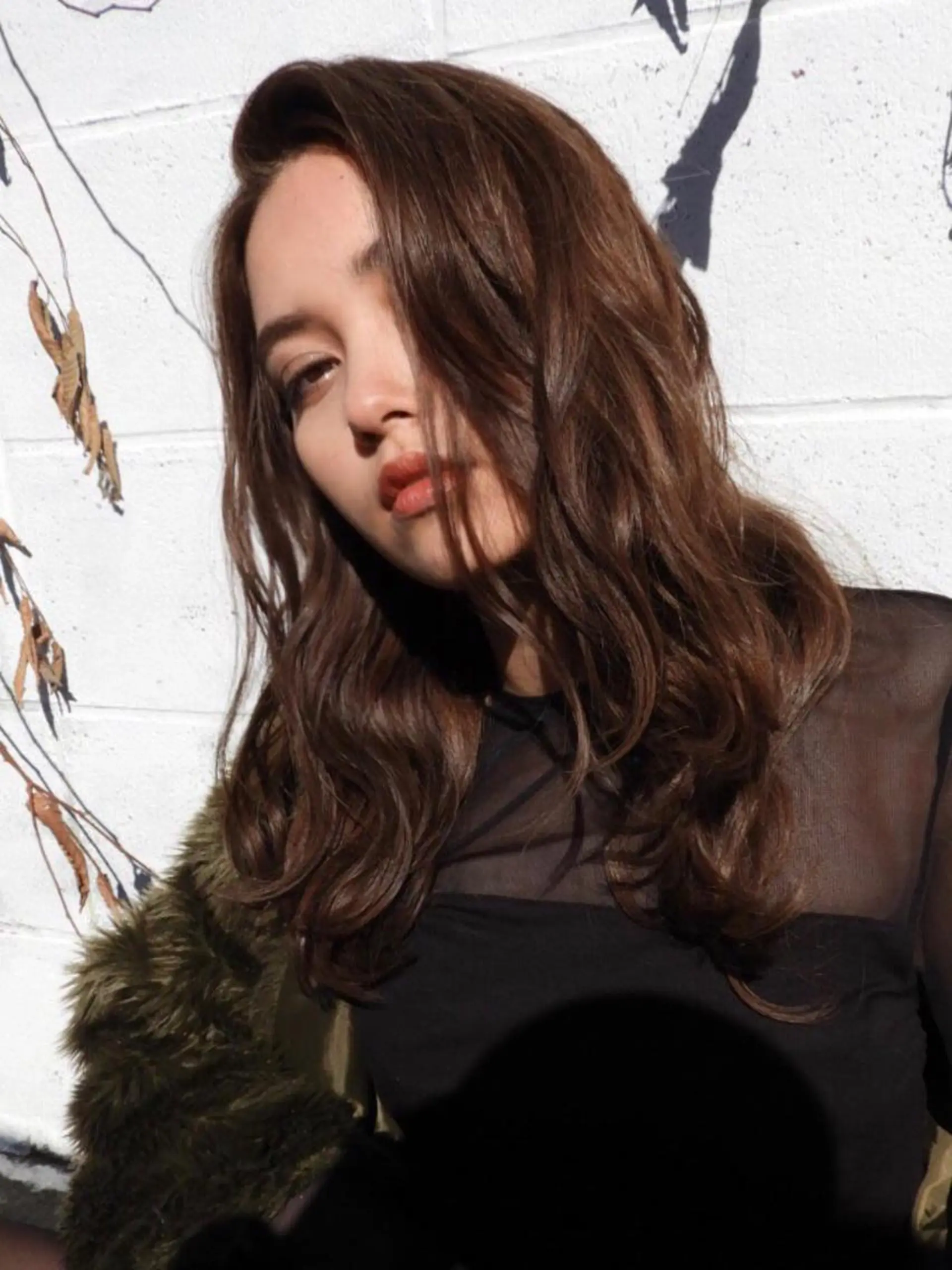 カット ヘアカラー エクステ アップシー デイジーのヘアスタイル