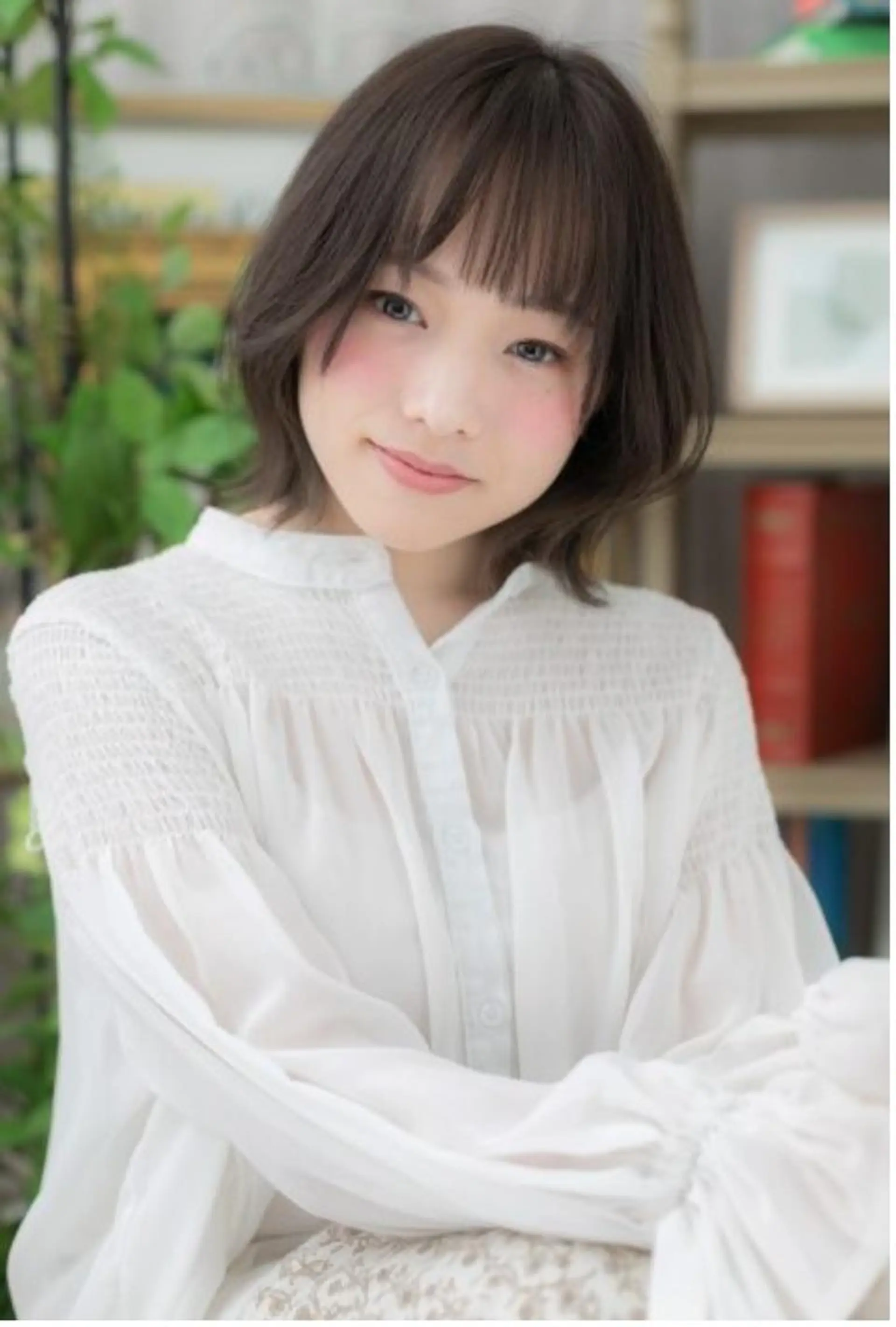 ミディアム 中野 雄介のヘアスタイル