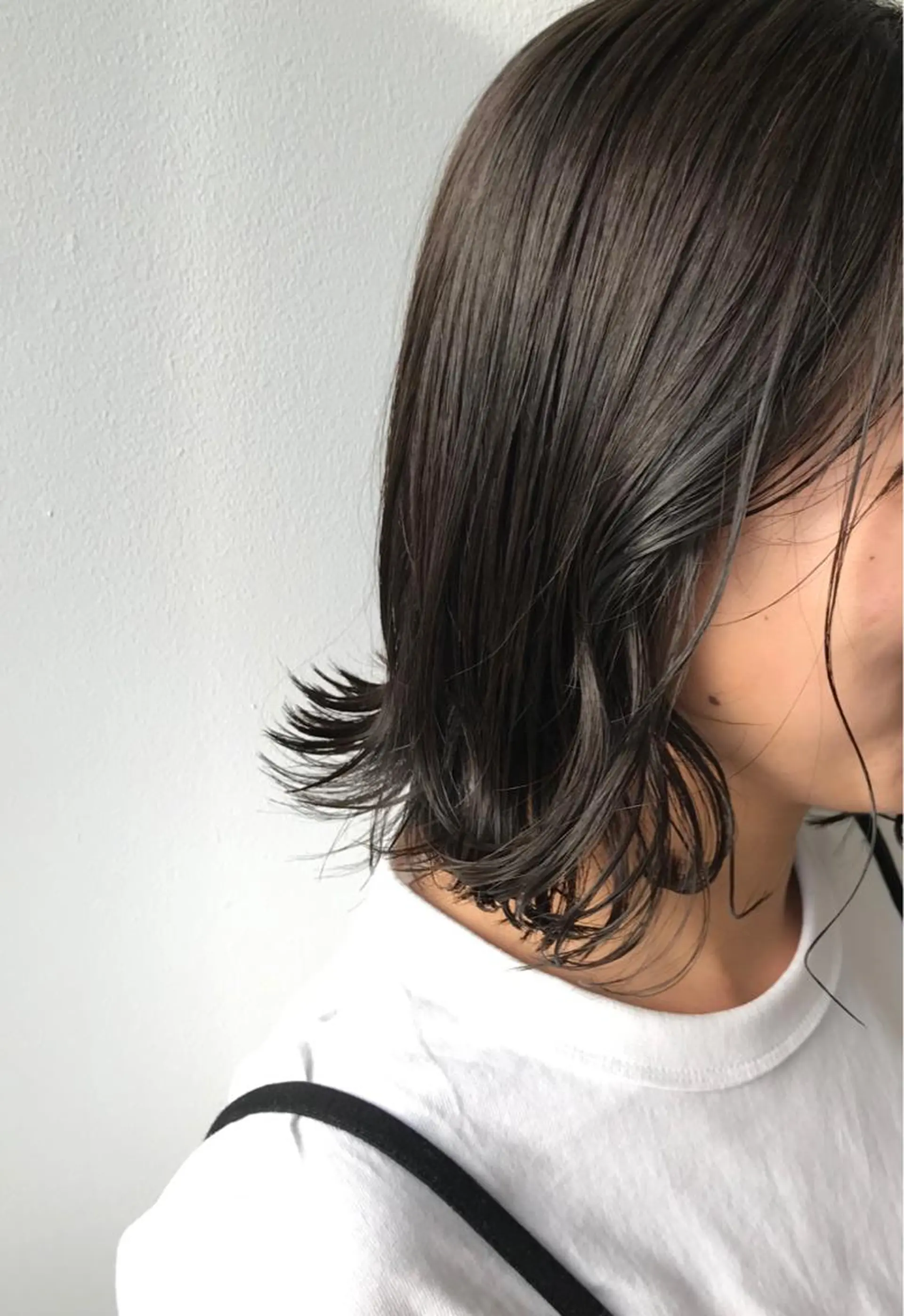 カラー nono/パーマ /顔まわりカット🐈のヘアスタイル