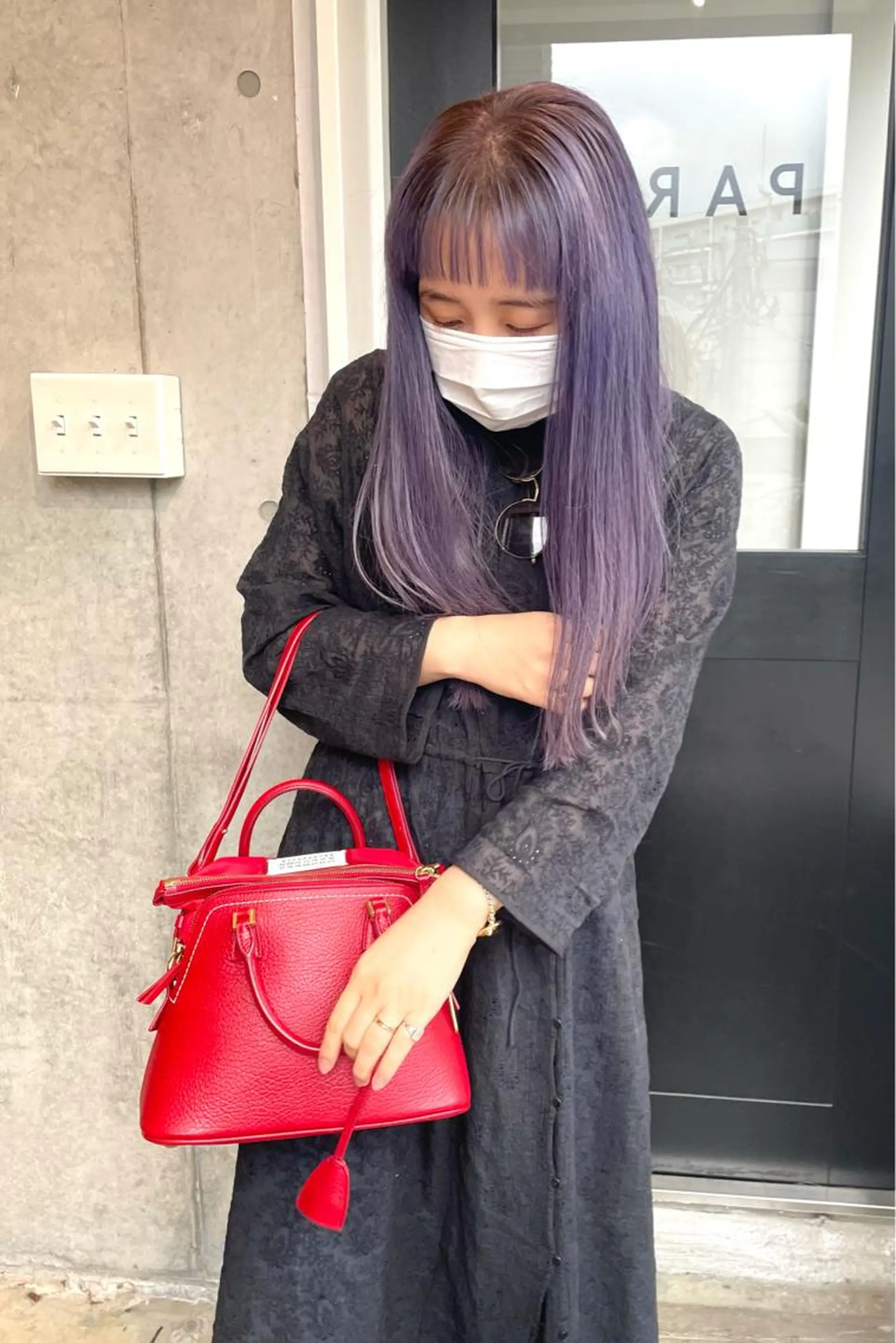 ロング カラー ヘアアレンジ HORN hairsalonのその他イメージ