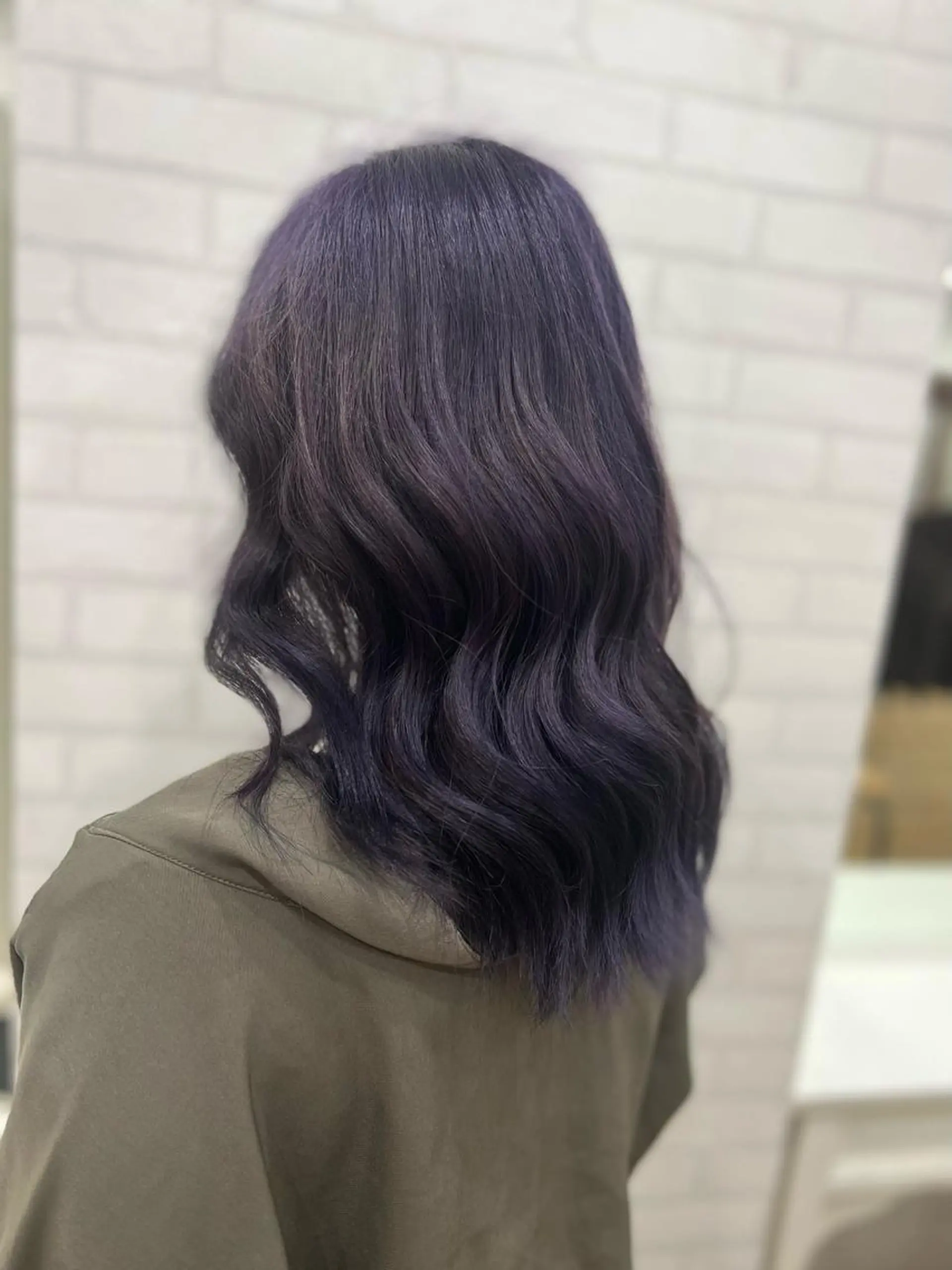 ミディアム 🌈野間 声良🌈のヘアスタイル