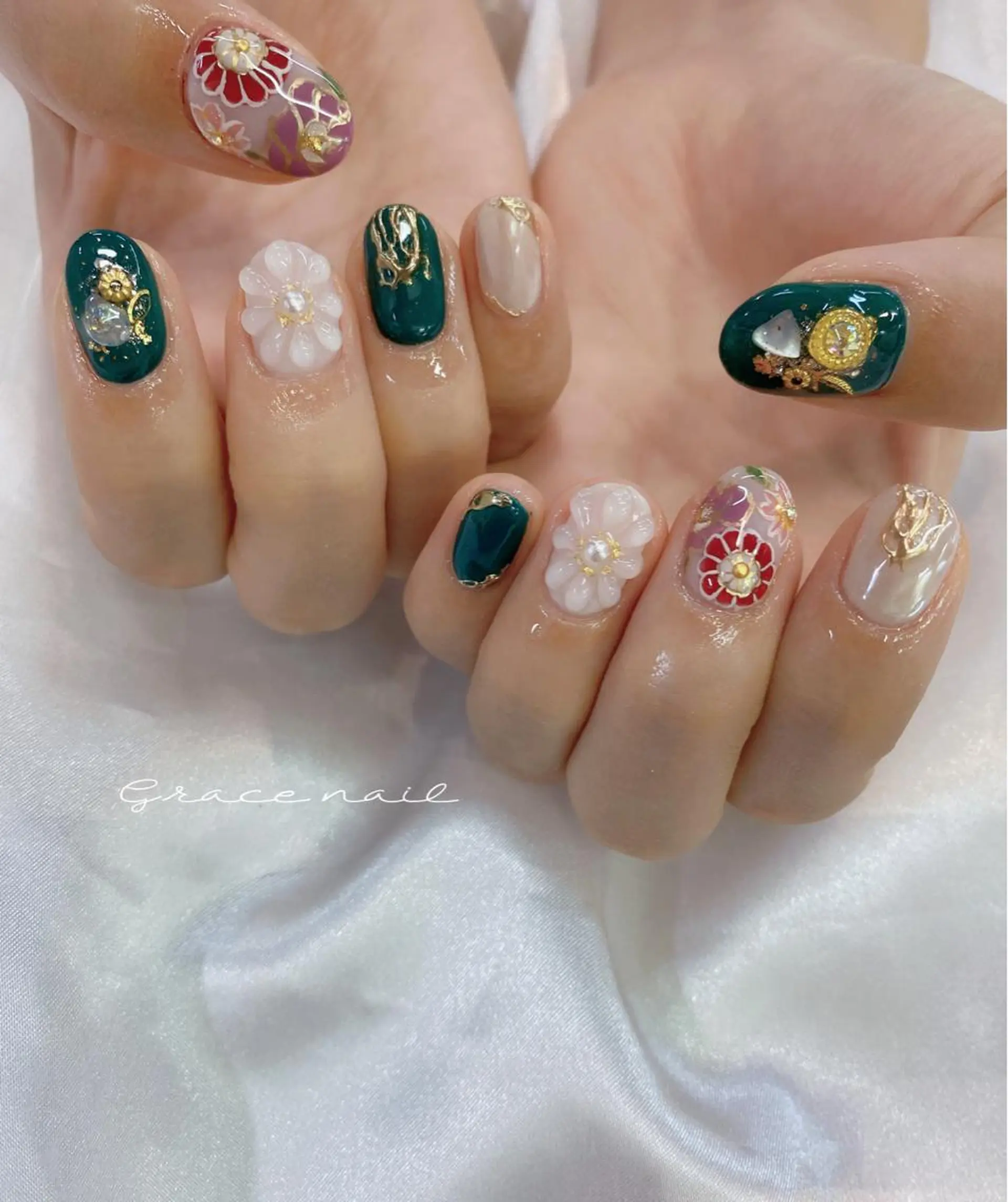 ネイル ☆*｡Grace Nail｡*☆のネイルデザイン